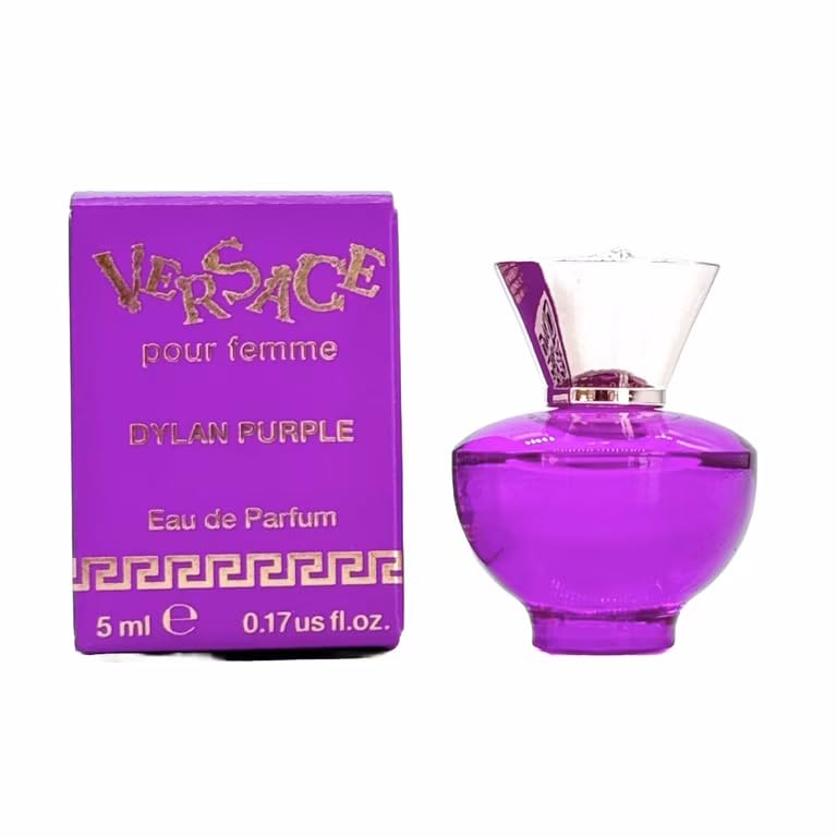 Foto 2 pulgar | Perfume Versace Dylan Purple Eau De Parfum Mini Para Mujer, 5 Ml - Venta Internacional.