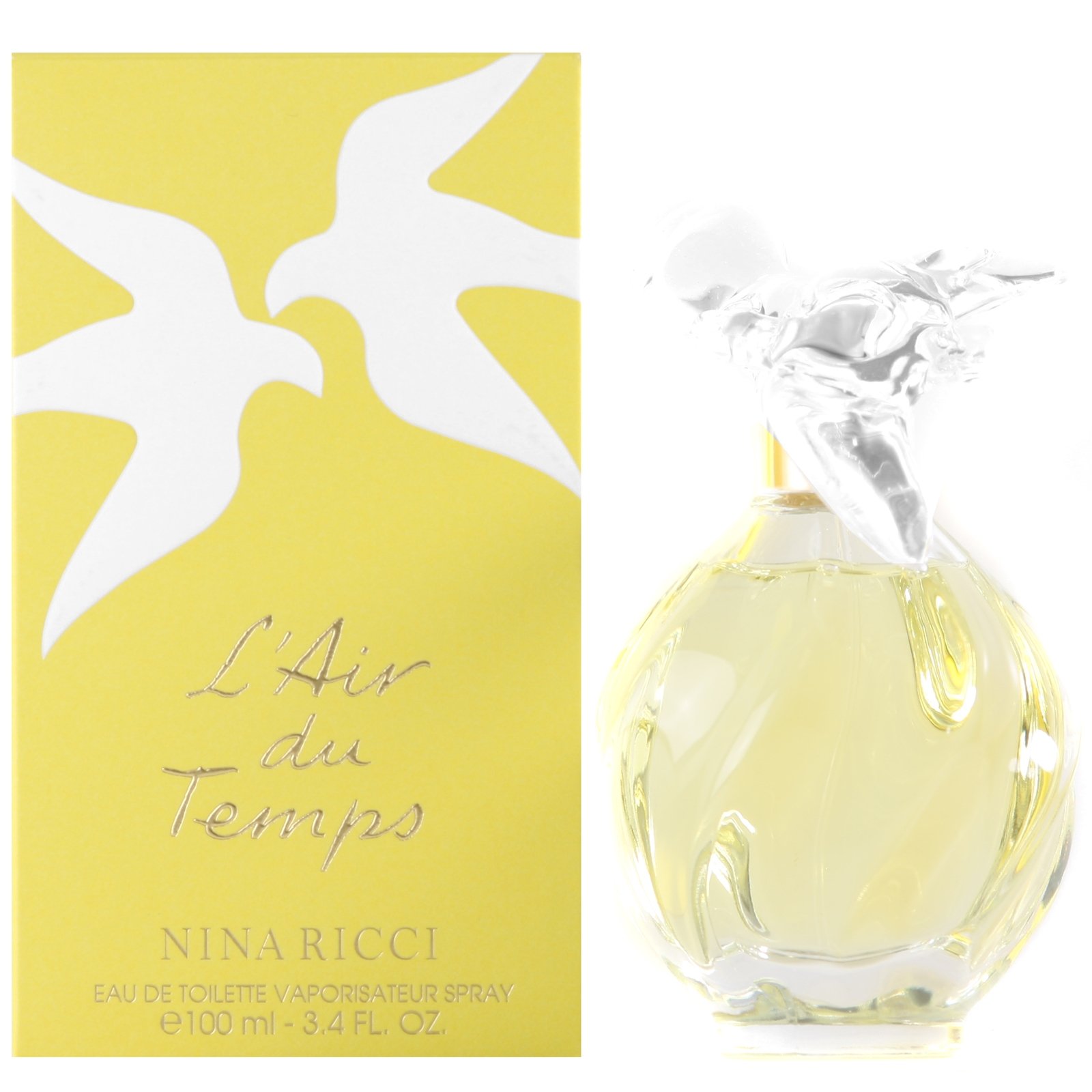 Foto 2 pulgar | Perfume Nina Ricci L'air Du Temps Edt 100 Ml Para Mujer - Venta Internacional.