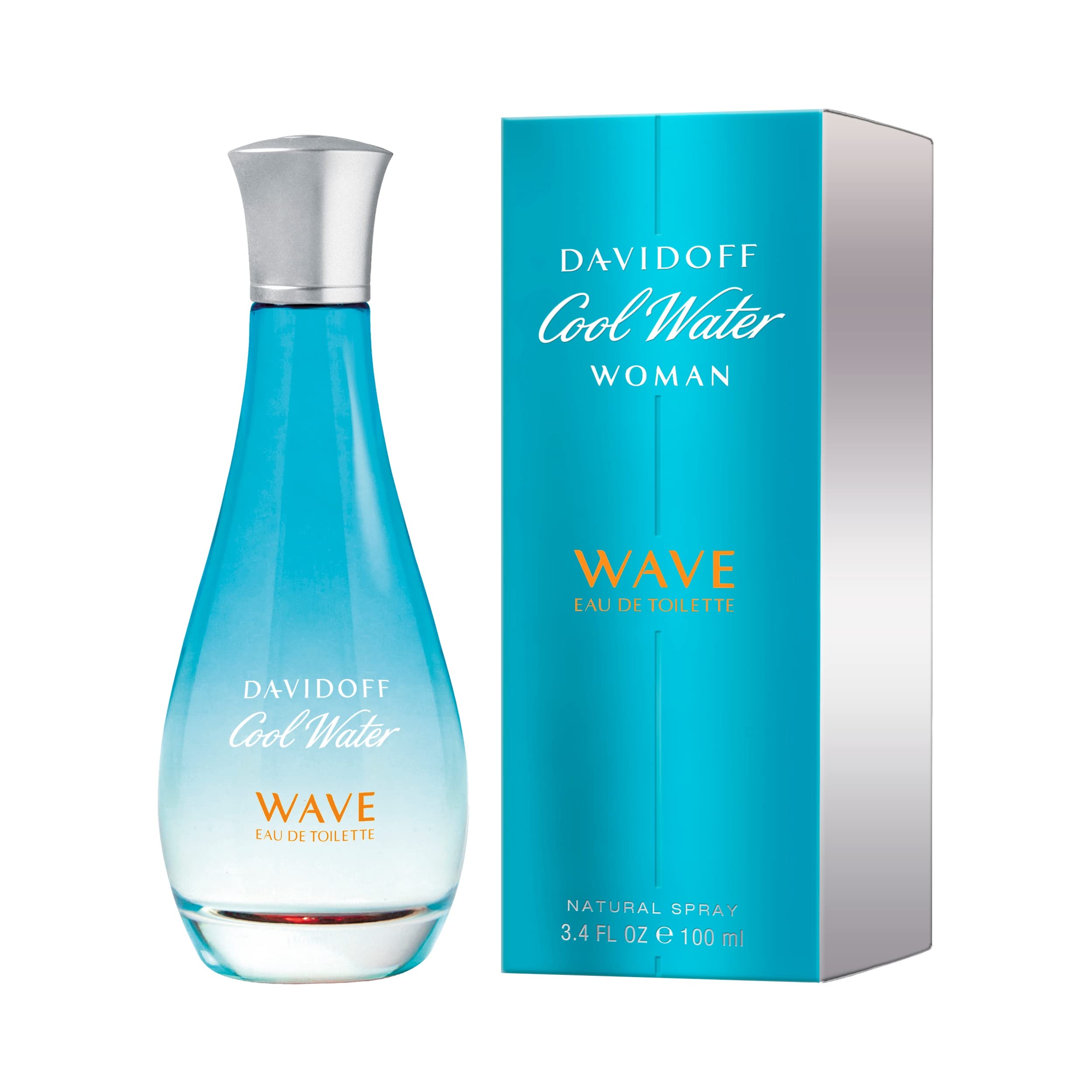 Foto 3 pulgar | Perfume Davidoff Cool Water Wave Eau De Toilette 100 Ml Para Mujer - Venta Internacional.
