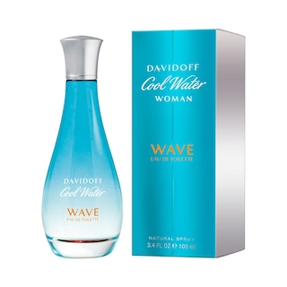 Foto 2 | Perfume Davidoff Cool Water Wave Eau De Toilette 100 Ml Para Mujer - Venta Internacional.
