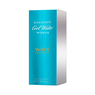 Foto 3 | Perfume Davidoff Cool Water Wave Eau De Toilette 100 Ml Para Mujer - Venta Internacional.