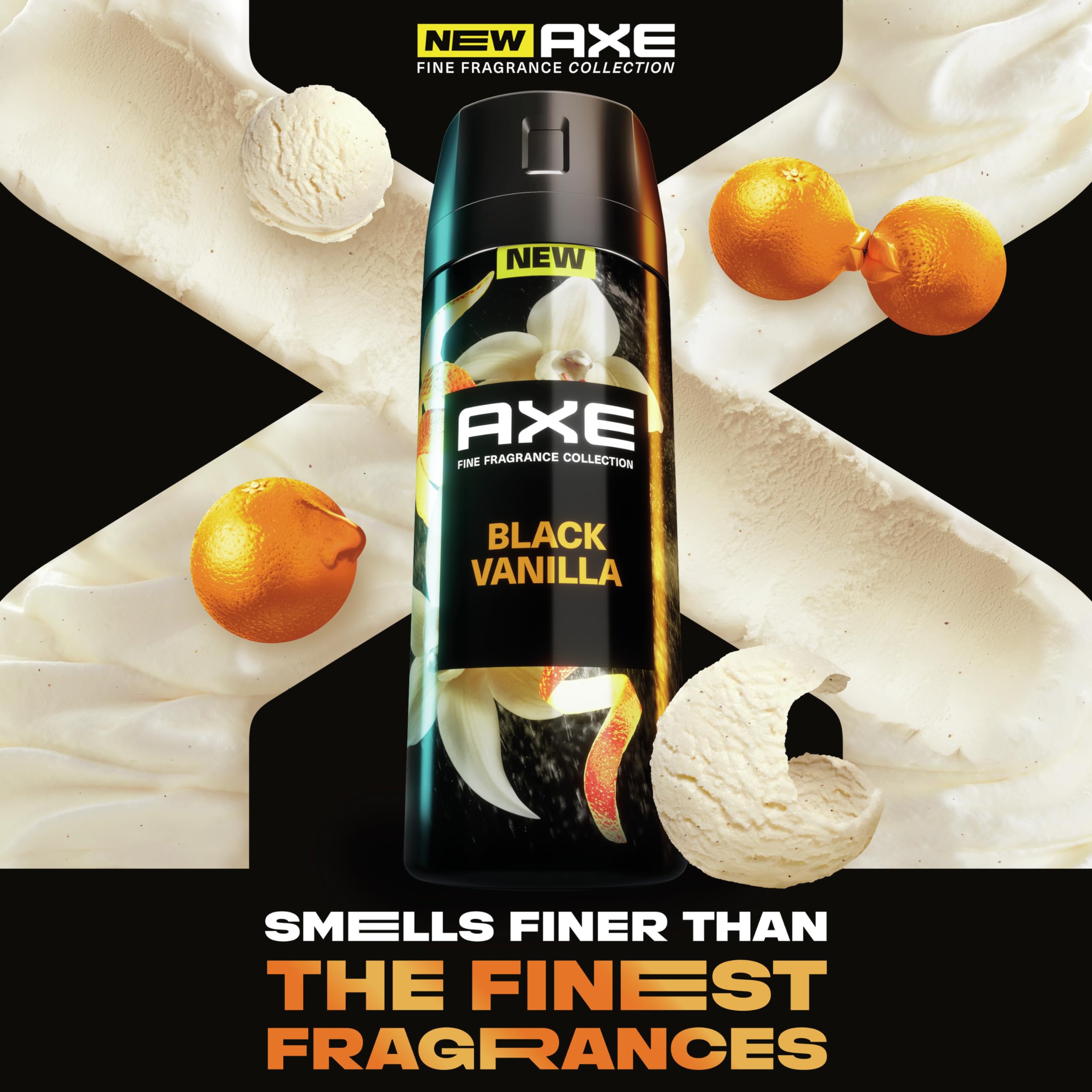 Foto 3 pulgar | Desodorante en Spray Axe Black Vanilla de 3 Piezas-Venta Internacional