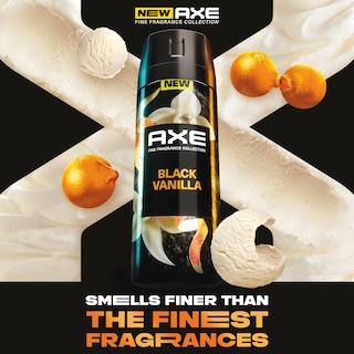 Foto 2 | Desodorante en Spray Axe Black Vanilla de 3 Piezas-Venta Internacional