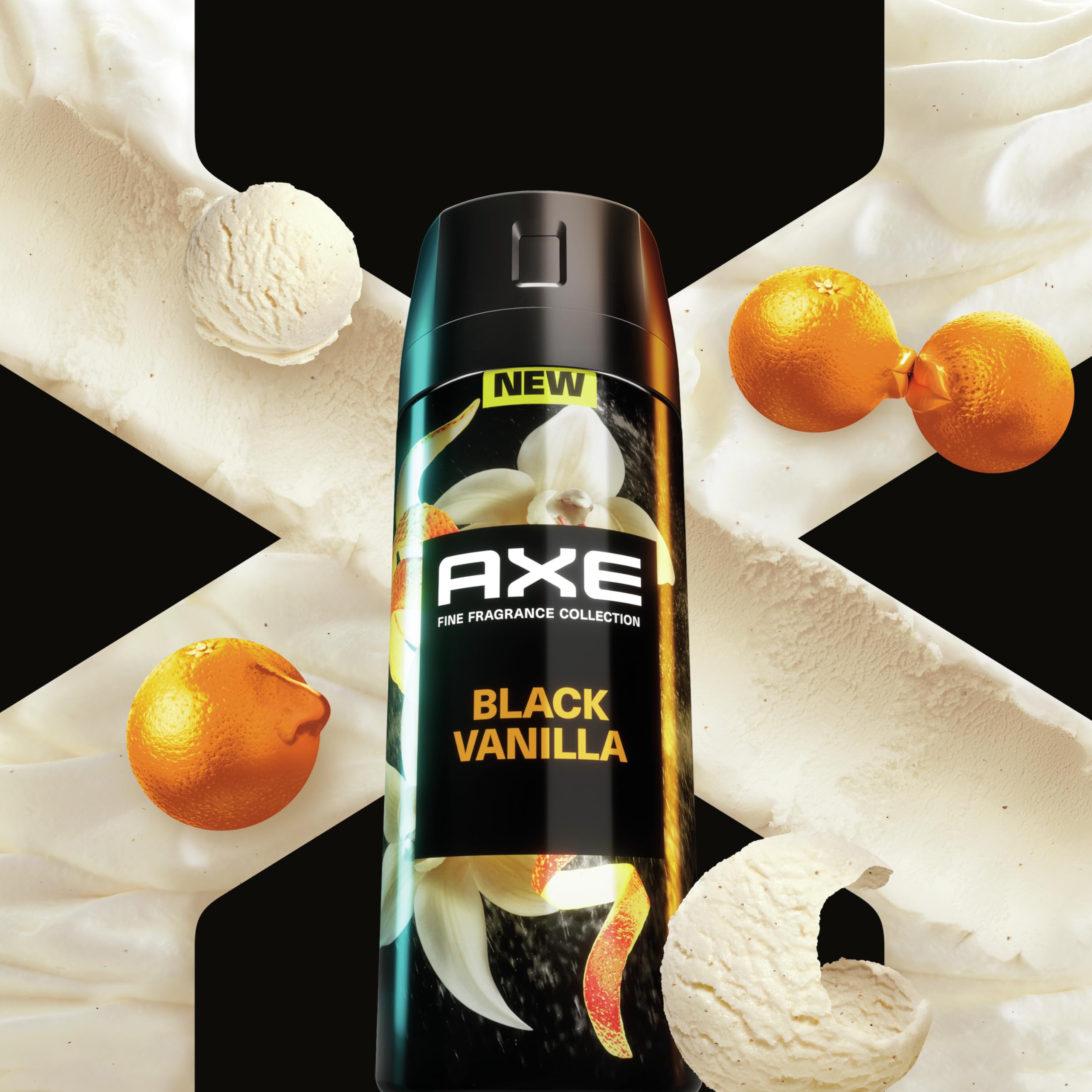 Foto 7 pulgar | Desodorante en Spray Axe Black Vanilla de 3 Piezas-Venta Internacional