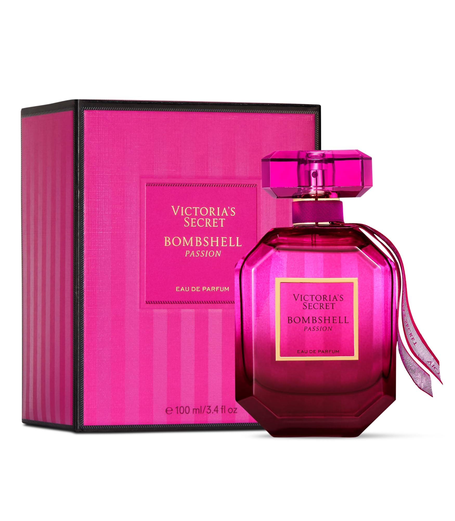 Foto 2 pulgar | Perfume Victoria's Secret Bombshell Passion Eau De Parfum, 100 Ml - Venta Internacional.