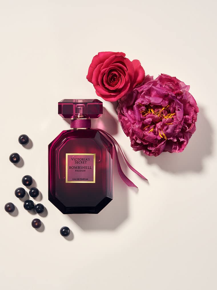 Foto 5 pulgar | Perfume Victoria's Secret Bombshell Passion Eau De Parfum, 100 Ml - Venta Internacional.