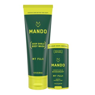 Foto 1 | Desodorante Stick + Body Wash Mando Smooth Solid (75 Ml/250 Ml) - Venta Internacional.