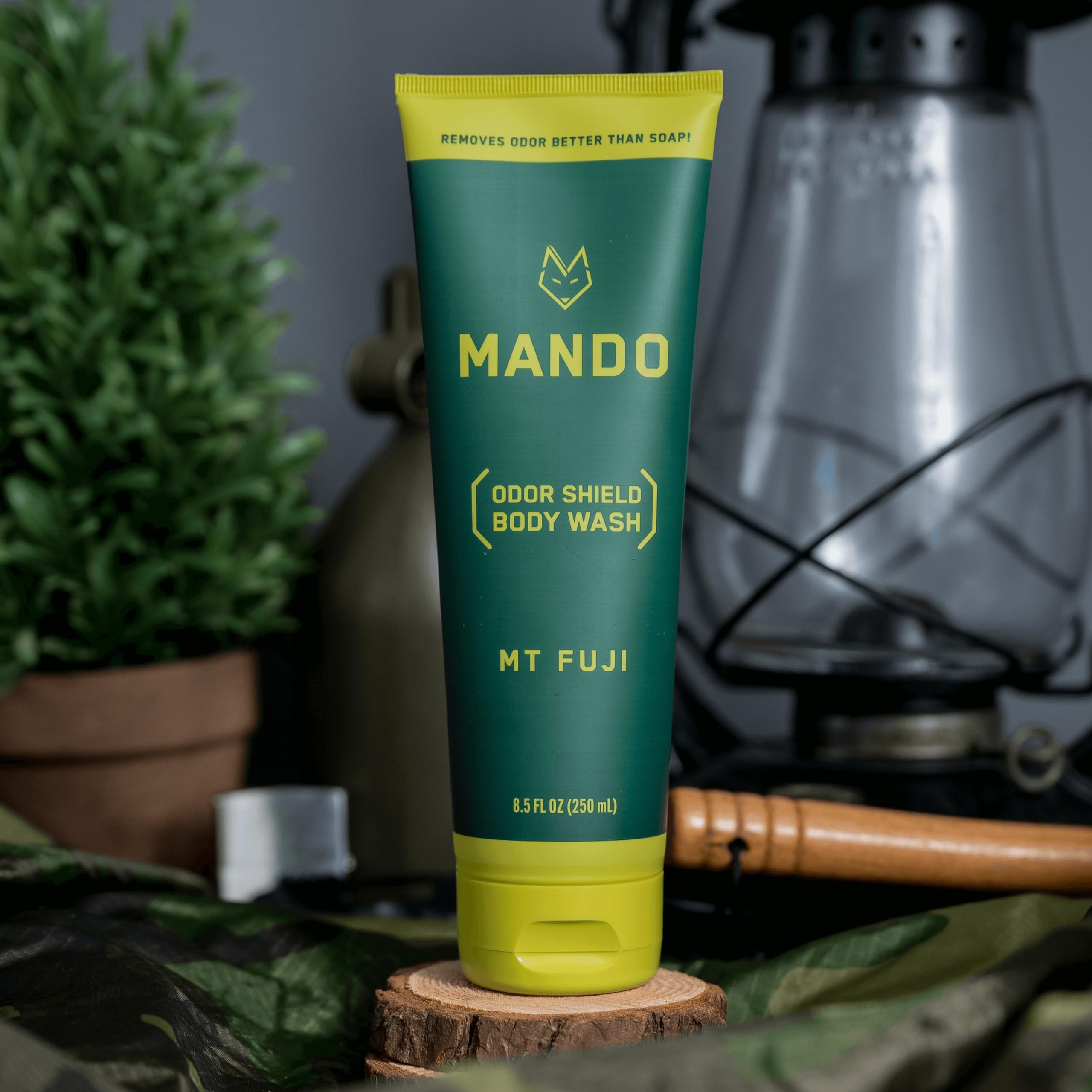 Foto 5 pulgar | Desodorante Stick + Body Wash Mando Smooth Solid (75 Ml/250 Ml) - Venta Internacional.