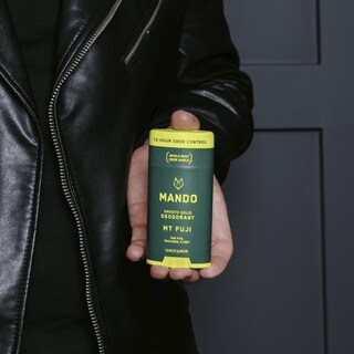 Foto 6 | Desodorante Stick + Body Wash Mando Smooth Solid (75 Ml/250 Ml) - Venta Internacional.
