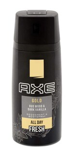Foto 2 | Spray Corporal Axe Gold Oud Wood & Fresh Vanilla, 150 Ml (paquete De 3) - Venta Internacional.