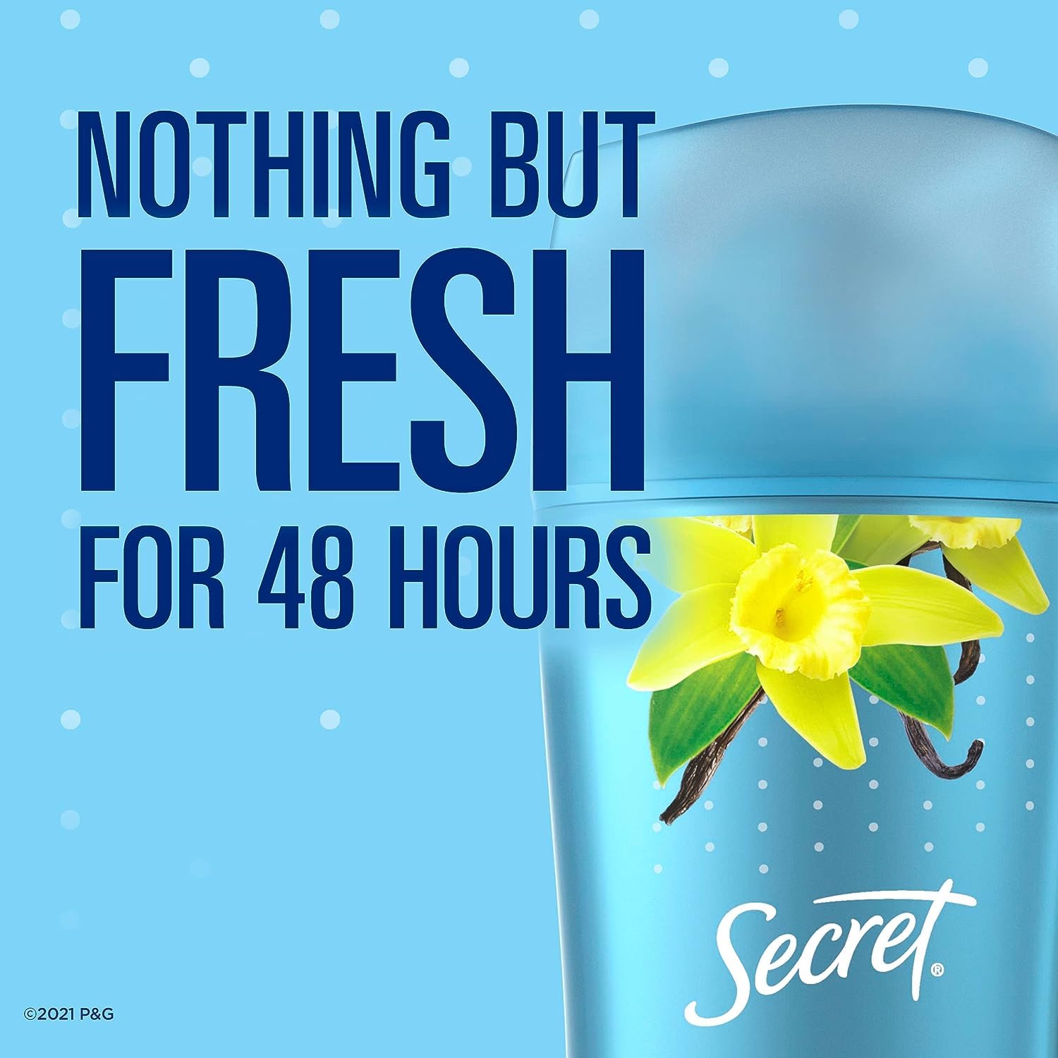 Foto 5 pulgar | Antitranspirante Y Desodorante Secret Vanilla Scent 75 Ml (paquete De 3) Para Mujer - Venta Internacional.