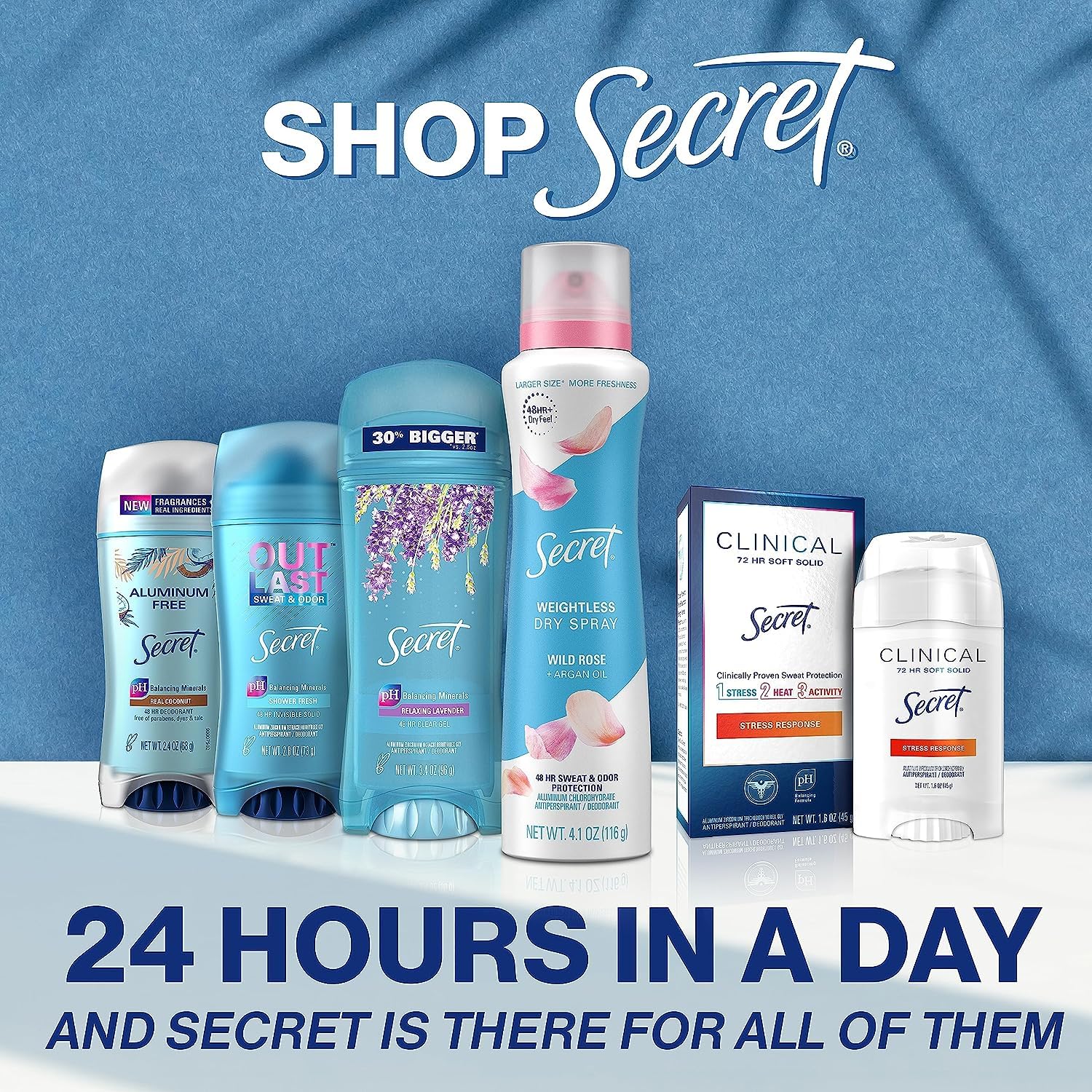 Foto 8 pulgar | Antitranspirante Y Desodorante Secret Vanilla Scent 75 Ml (paquete De 3) Para Mujer - Venta Internacional.