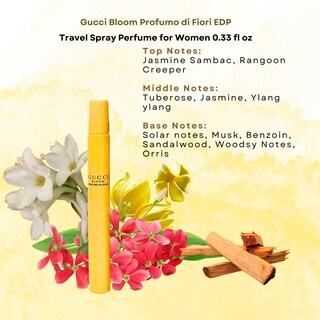 Foto 2 | Perfume Gucci Bloom Profumo Di Fiori 10 ml - Venta Internacional