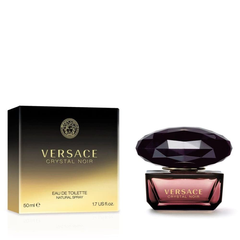 Foto 2 pulgar | Perfume Versace Crystal Noir Eau De Toilette 50 Ml Para Mujer - Venta Internacional.