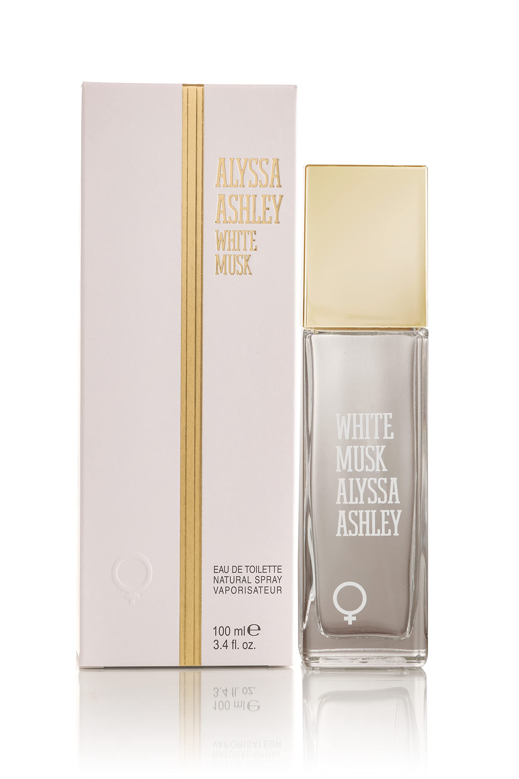 Perfume Alyssa Ashley White Musk Eau De Toilette Para Mujer, 100 Ml - Venta Internacional.