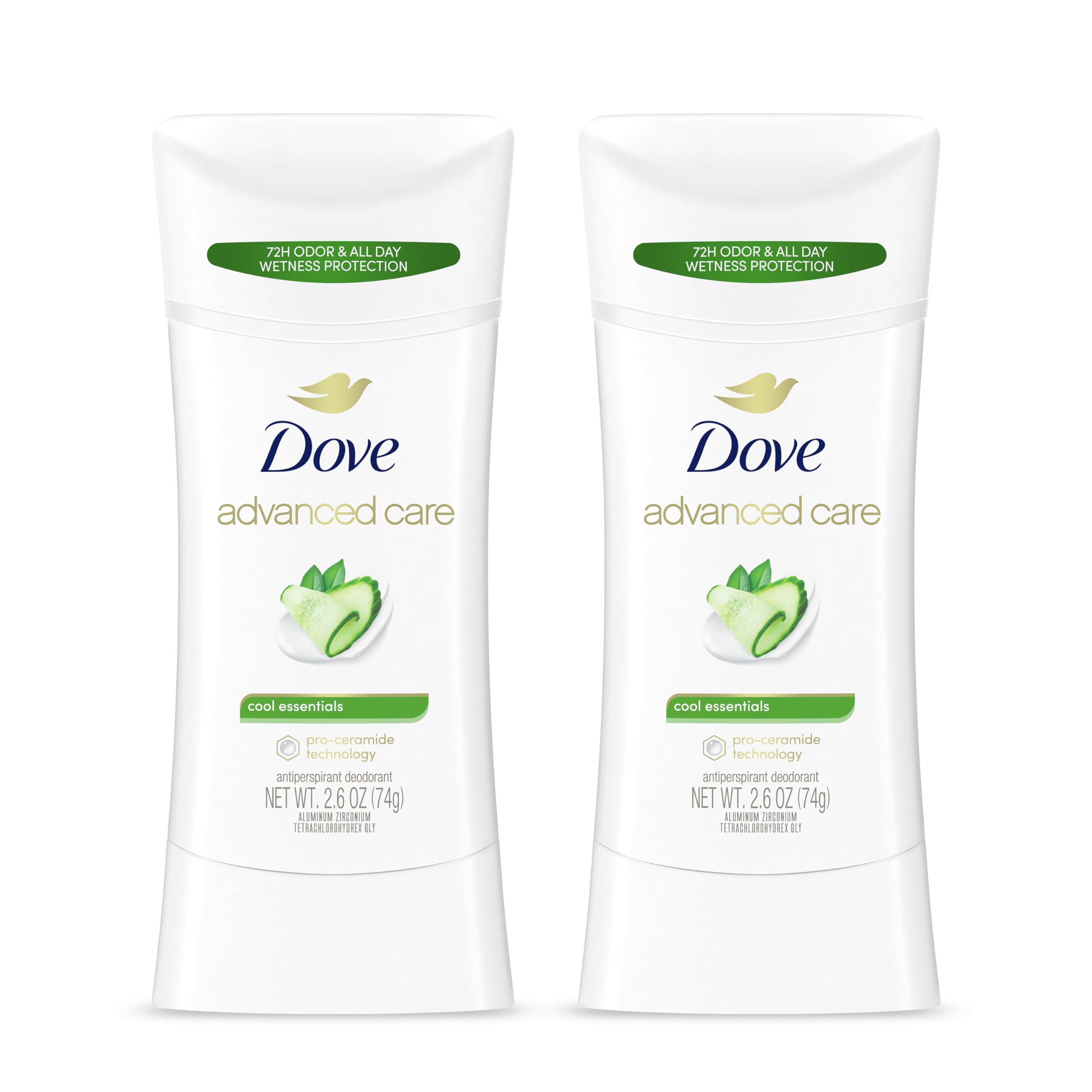 Desodorante en Barra Advanced Care de 2 Piezas-Venta Internacional
