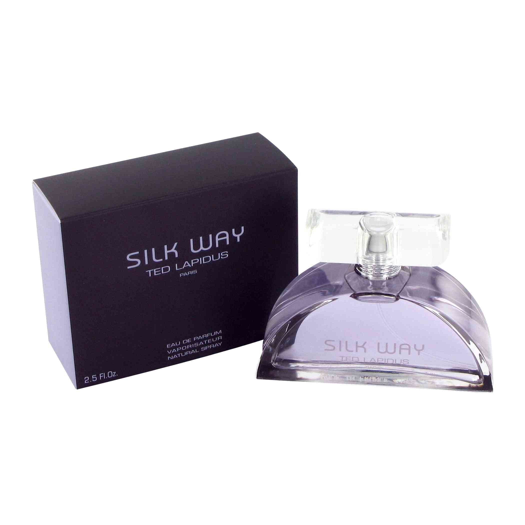 Perfume Ted Lapidus Silk Way Eau De Parfum 75 Ml Para Mujer - Venta Internacional.