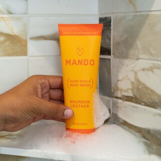 Foto 4 | Desodorante Stick + Body Wash Mando Smooth Solid (75 Ml/250 Ml) - Venta Internacional.