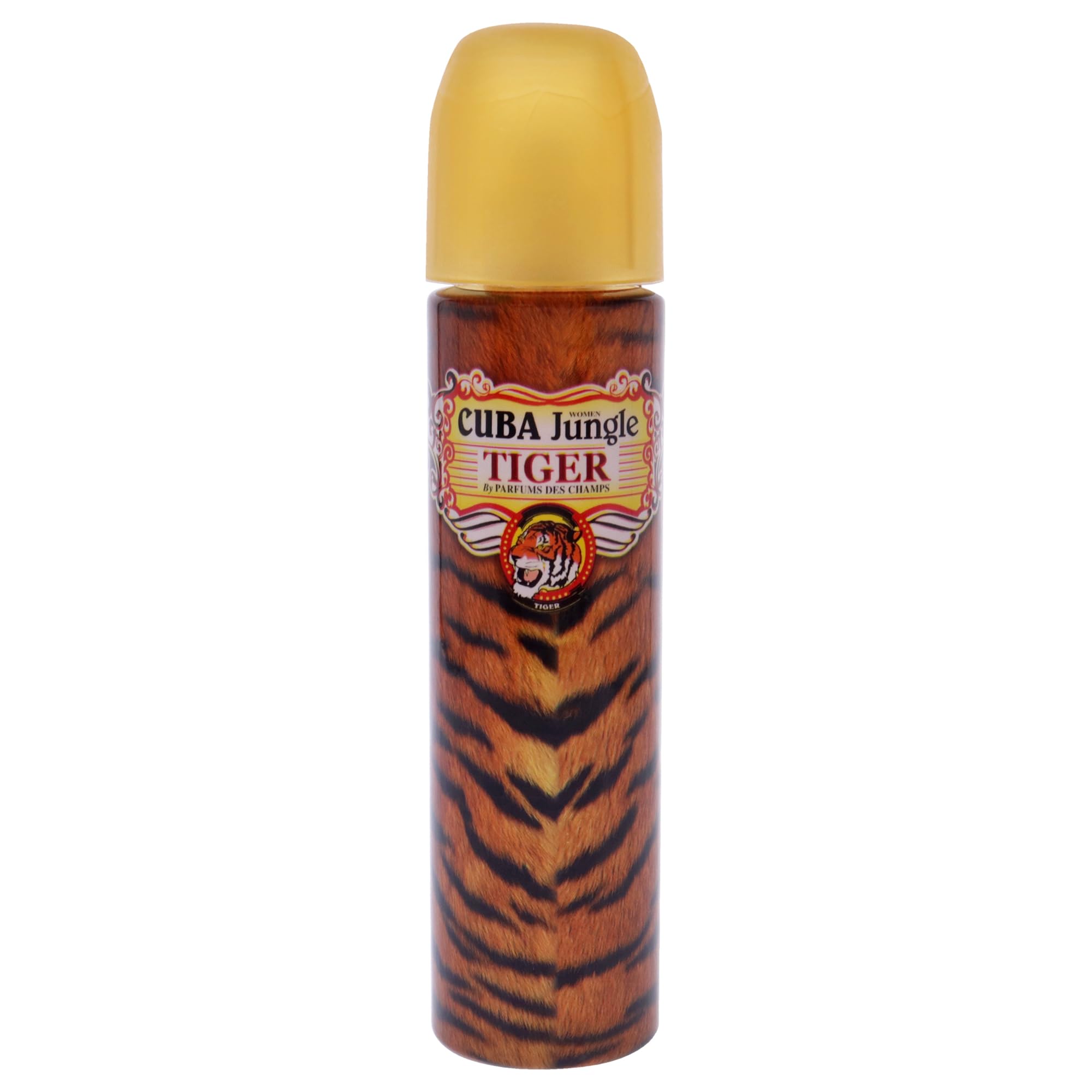 Foto 3 pulgar | Perfume Cuba Jungle Tiger Eau De Parfum Para Mujer, 100 Ml - Venta Internacional.