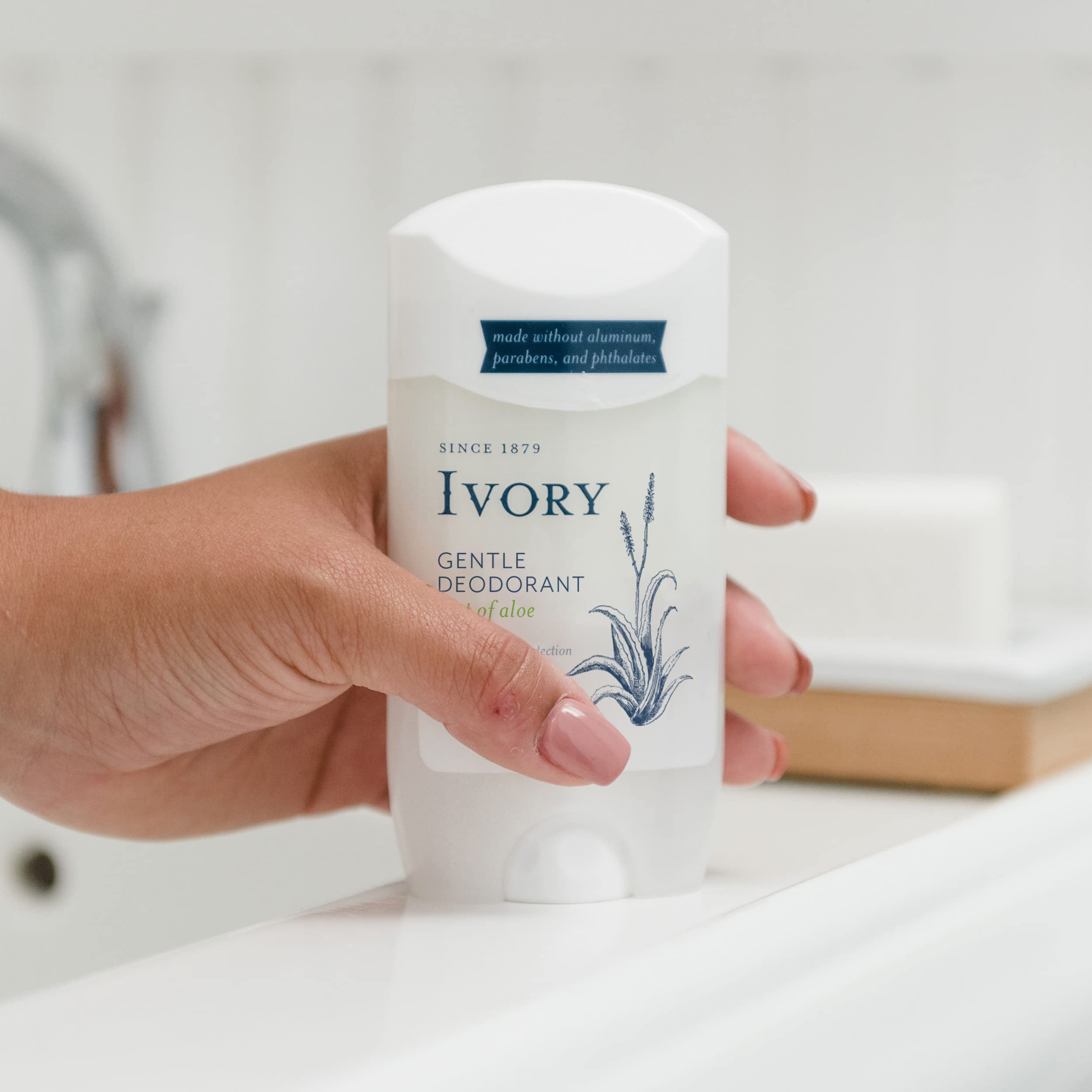 Foto 6 pulgar | Desodorante Ivory Hint Of Aloe, 70 Ml, Paquete De 4 - Venta Internacional.