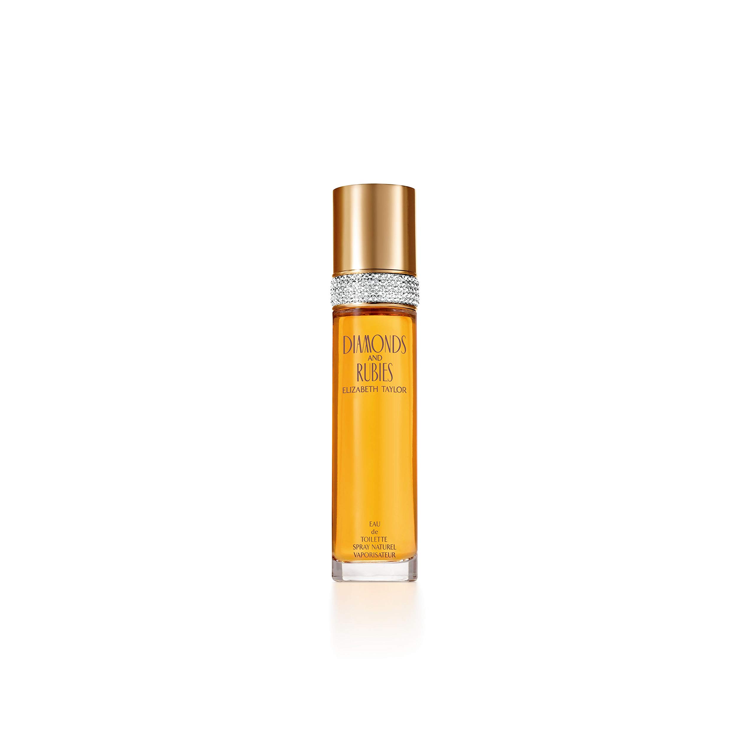 Foto 3 pulgar | Perfume Elizabeth Taylor Diamonds And Rubíes Edt 100ml - Venta Internacional.
