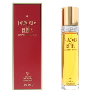 Foto 3 | Perfume Elizabeth Taylor Diamonds And Rubíes Edt 100ml - Venta Internacional.