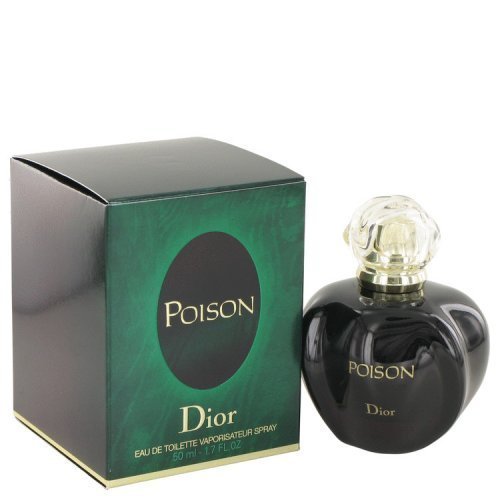 Perfume Dior Poison Eau De Toilette 50 Ml Para Mujer - Venta Internacional.