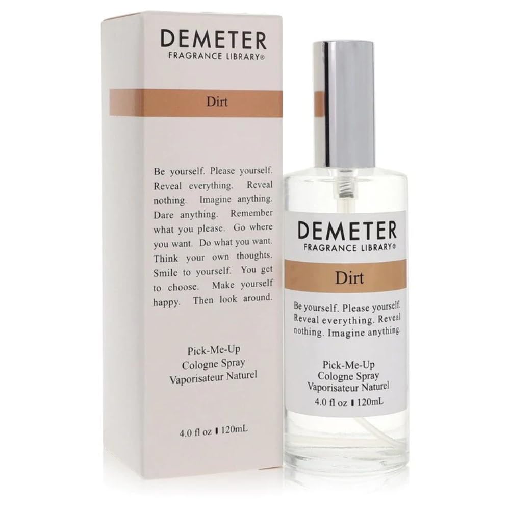 Perfume Demeter Dirt Cologne Spray Para Mujer 120 Ml - Venta Internacional.