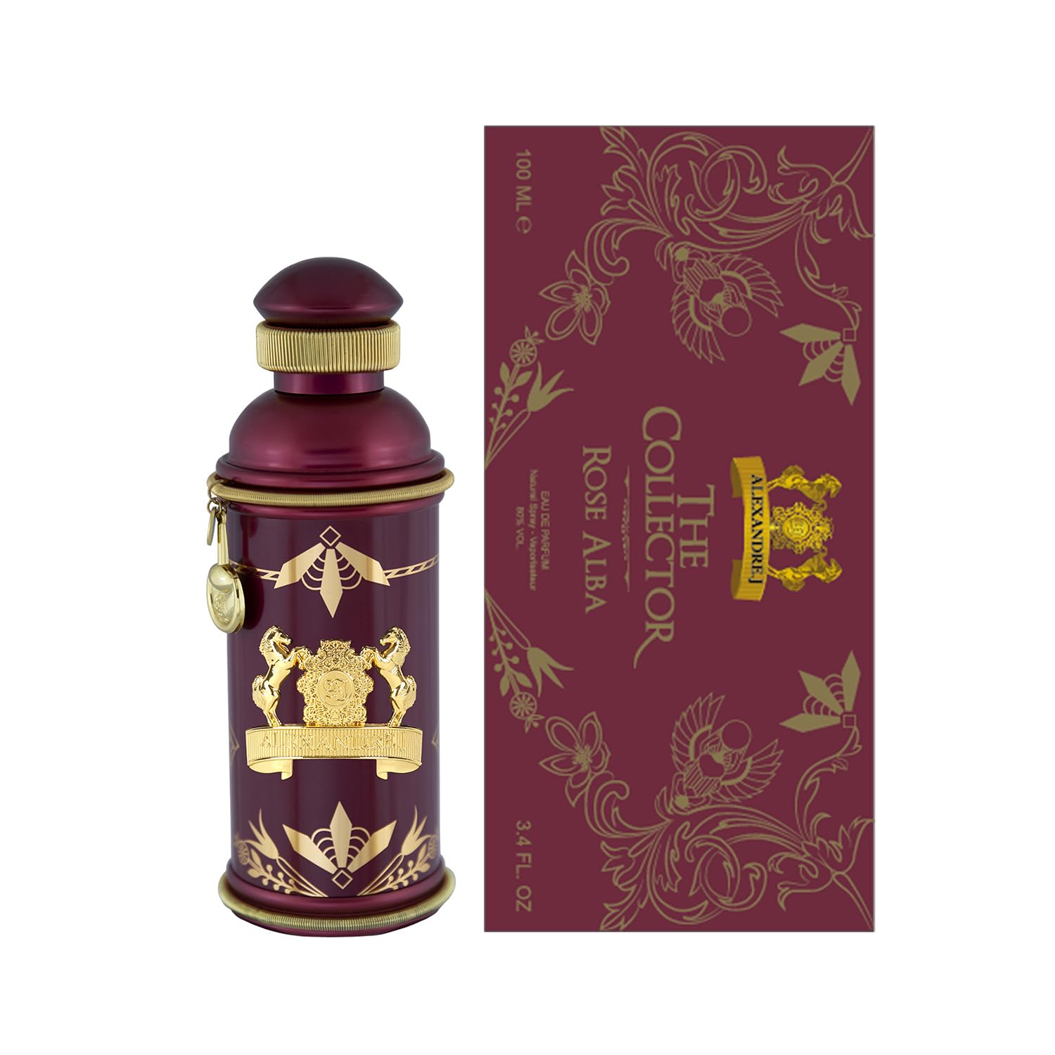 Foto 3 pulgar | Perfume Alexandre J The Collector Rose Alba, Perfume, 100 Ml - Venta Internacional.