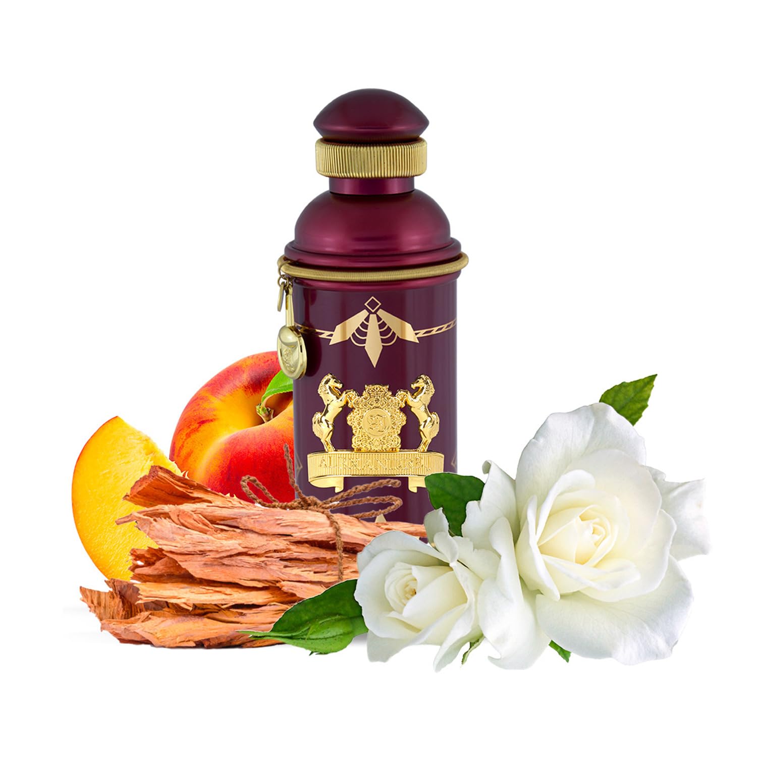Foto 4 pulgar | Perfume Alexandre J The Collector Rose Alba, Perfume, 100 Ml - Venta Internacional.