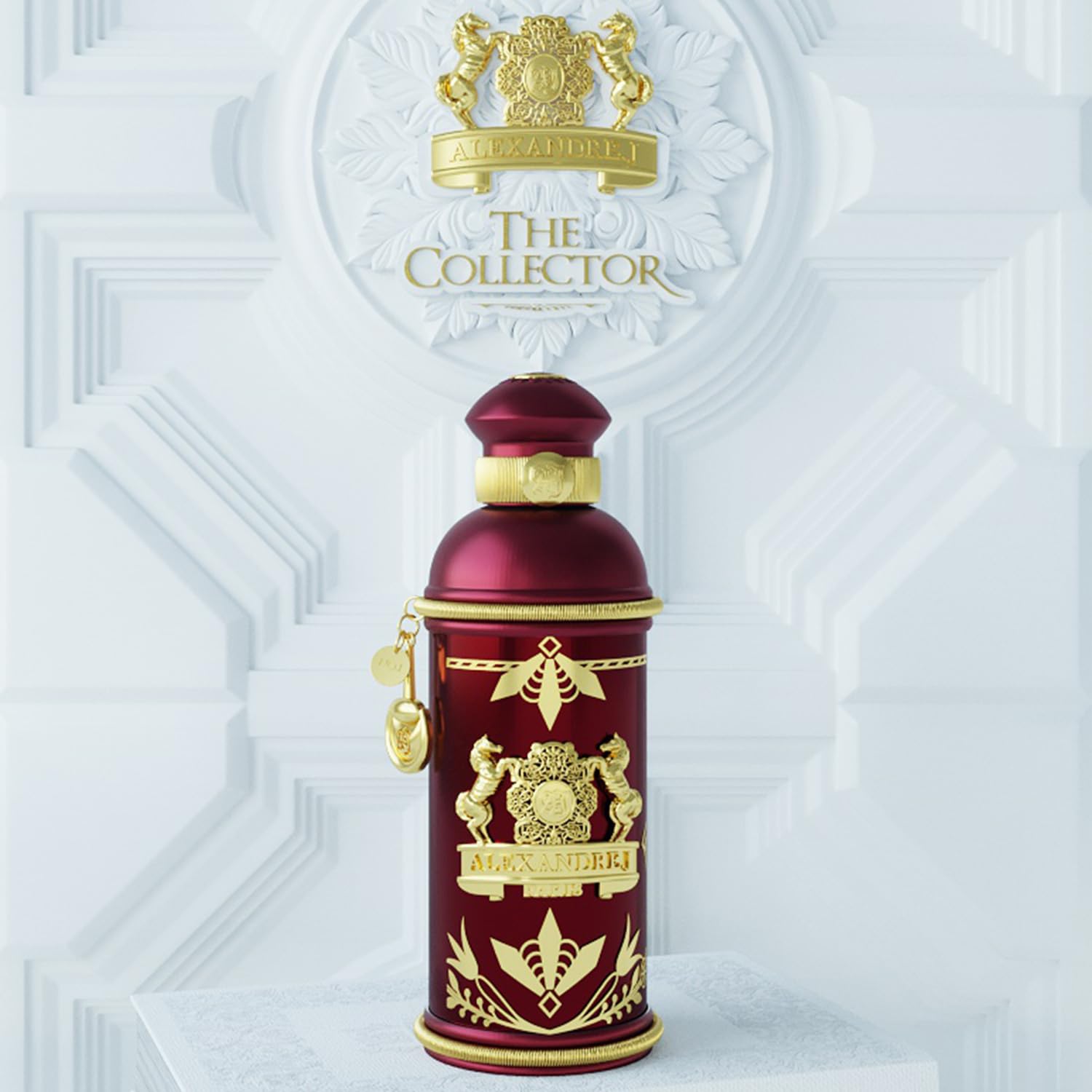 Foto 5 pulgar | Perfume Alexandre J The Collector Rose Alba, Perfume, 100 Ml - Venta Internacional.