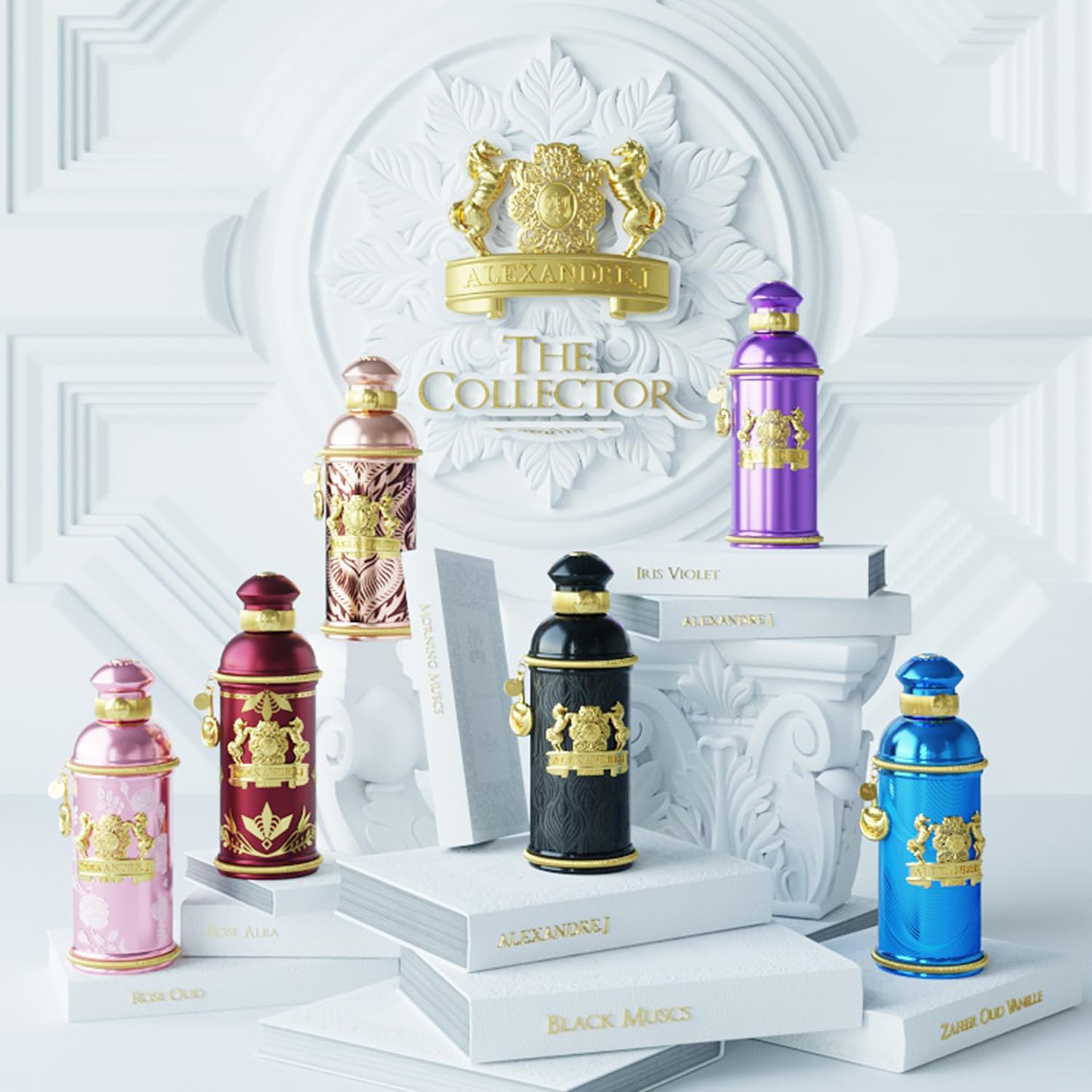 Foto 6 pulgar | Perfume Alexandre J The Collector Rose Alba, Perfume, 100 Ml - Venta Internacional.