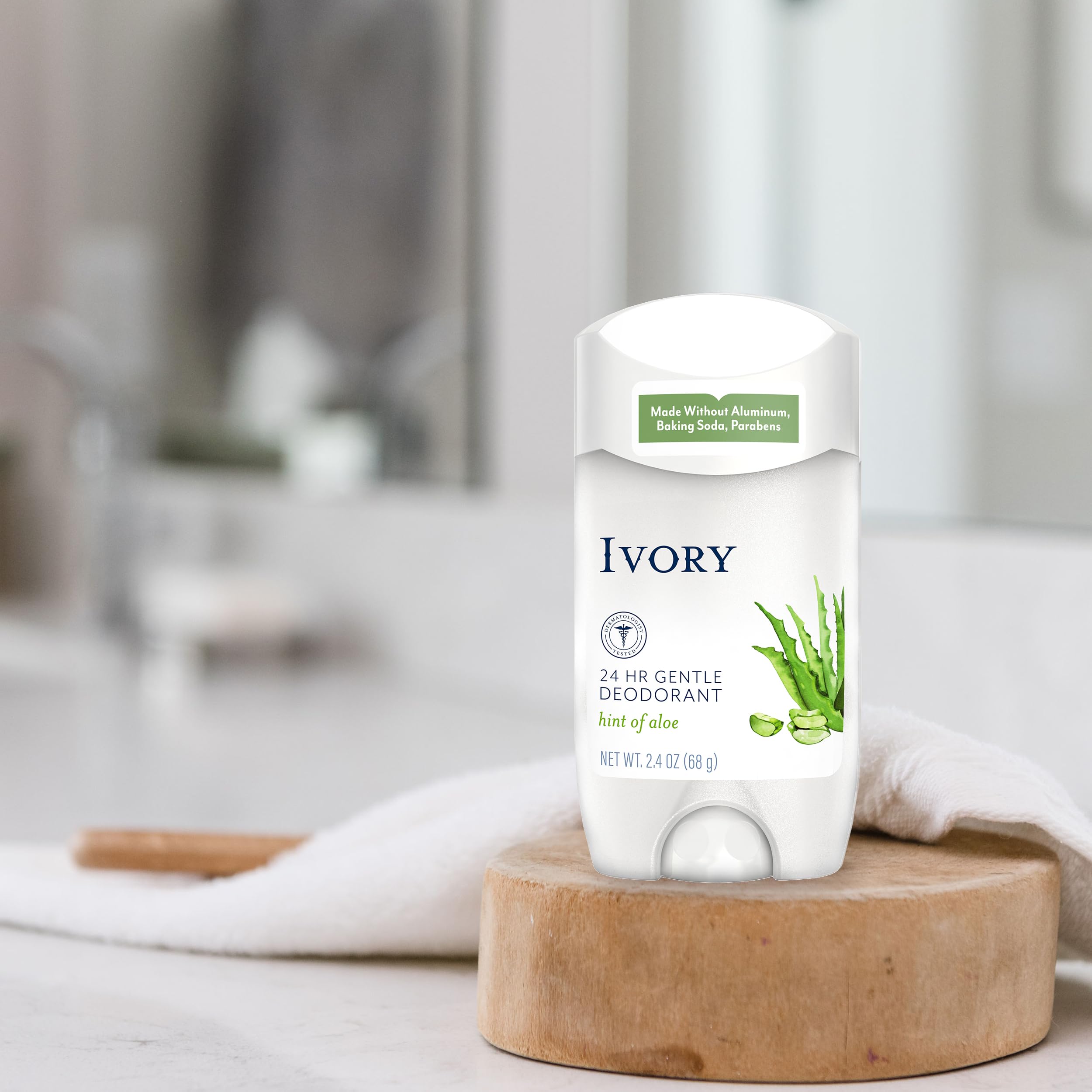Foto 3 | Desodorante Ivory Marfil Sin Aluminio 70 Ml 6 Unidades - Venta Internacional