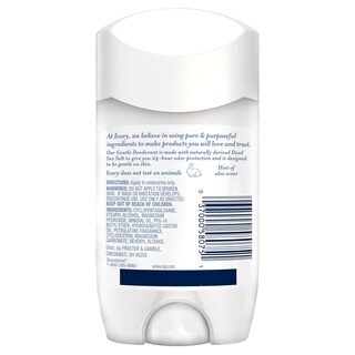 Foto 6 | Desodorante Ivory Marfil Sin Aluminio 70 Ml 6 Unidades - Venta Internacional