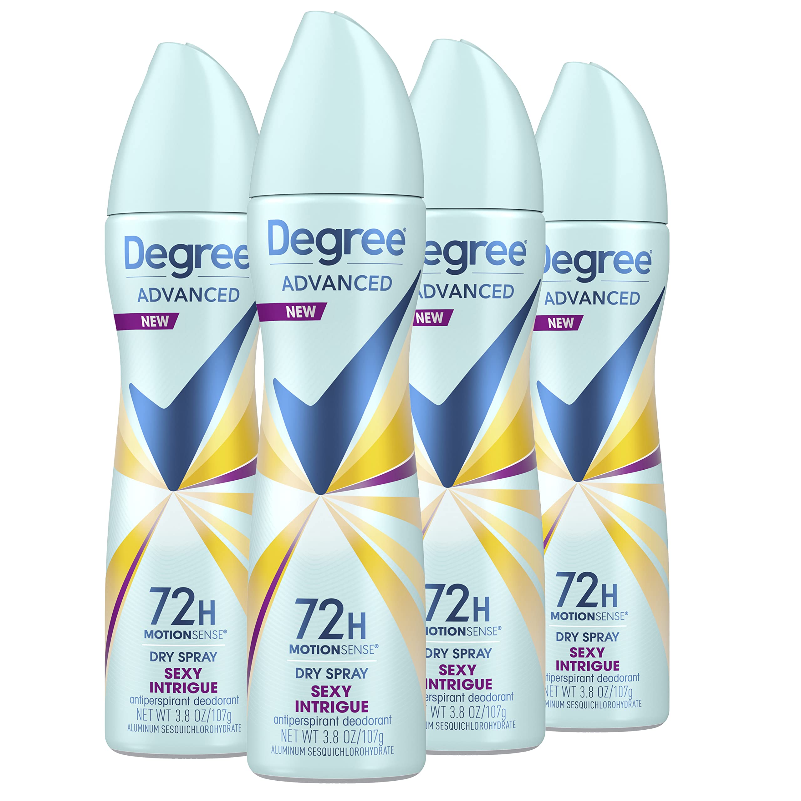 Foto 2 pulgar | Desodorante Antitranspirante en Aerosol Degree Women 112 Ml X 4 - Venta Internacional