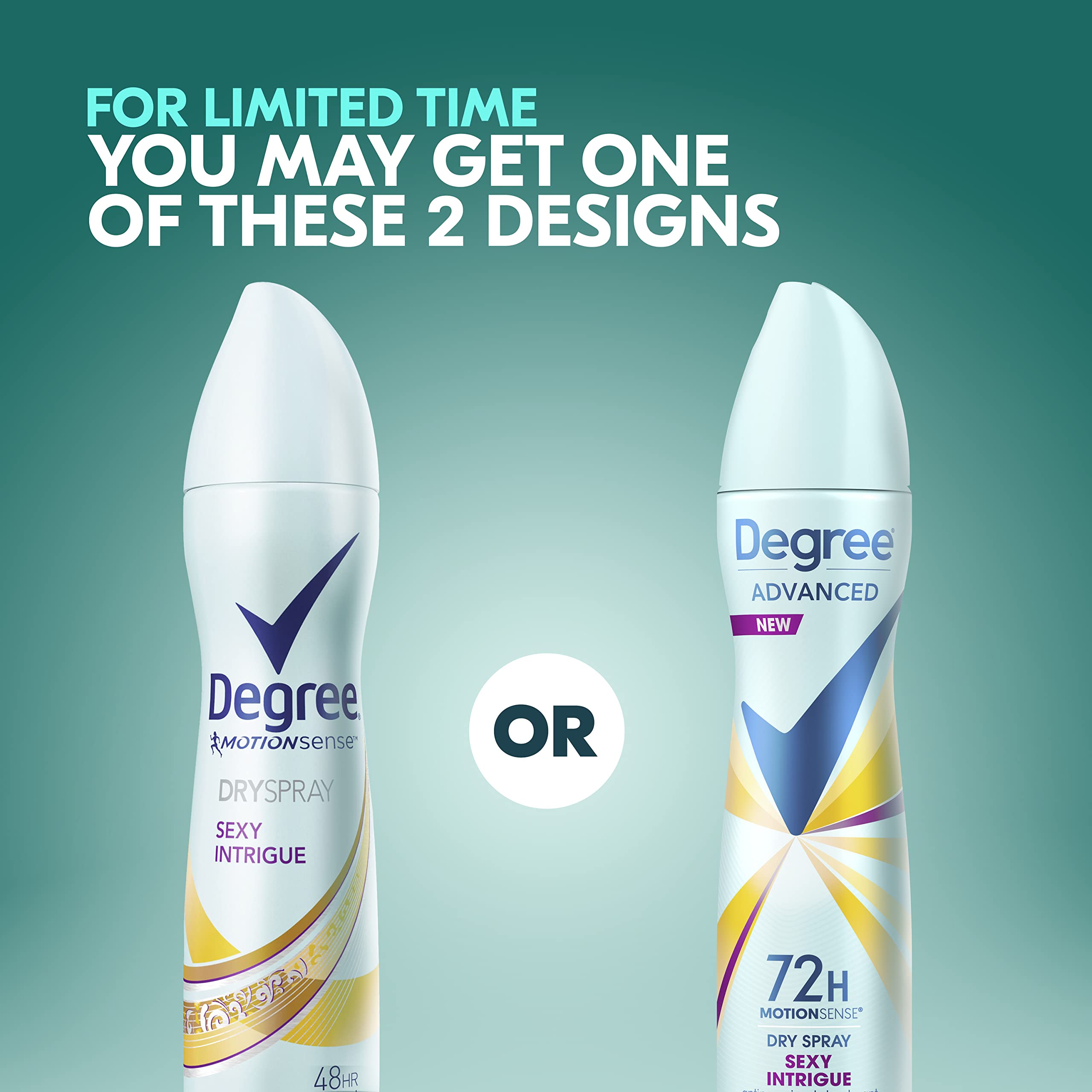 Foto 2 | Desodorante Antitranspirante en Aerosol Degree Women 112 Ml X 4 - Venta Internacional