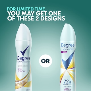 Foto 2 | Desodorante Antitranspirante en Aerosol Degree Women 112 Ml X 4 - Venta Internacional