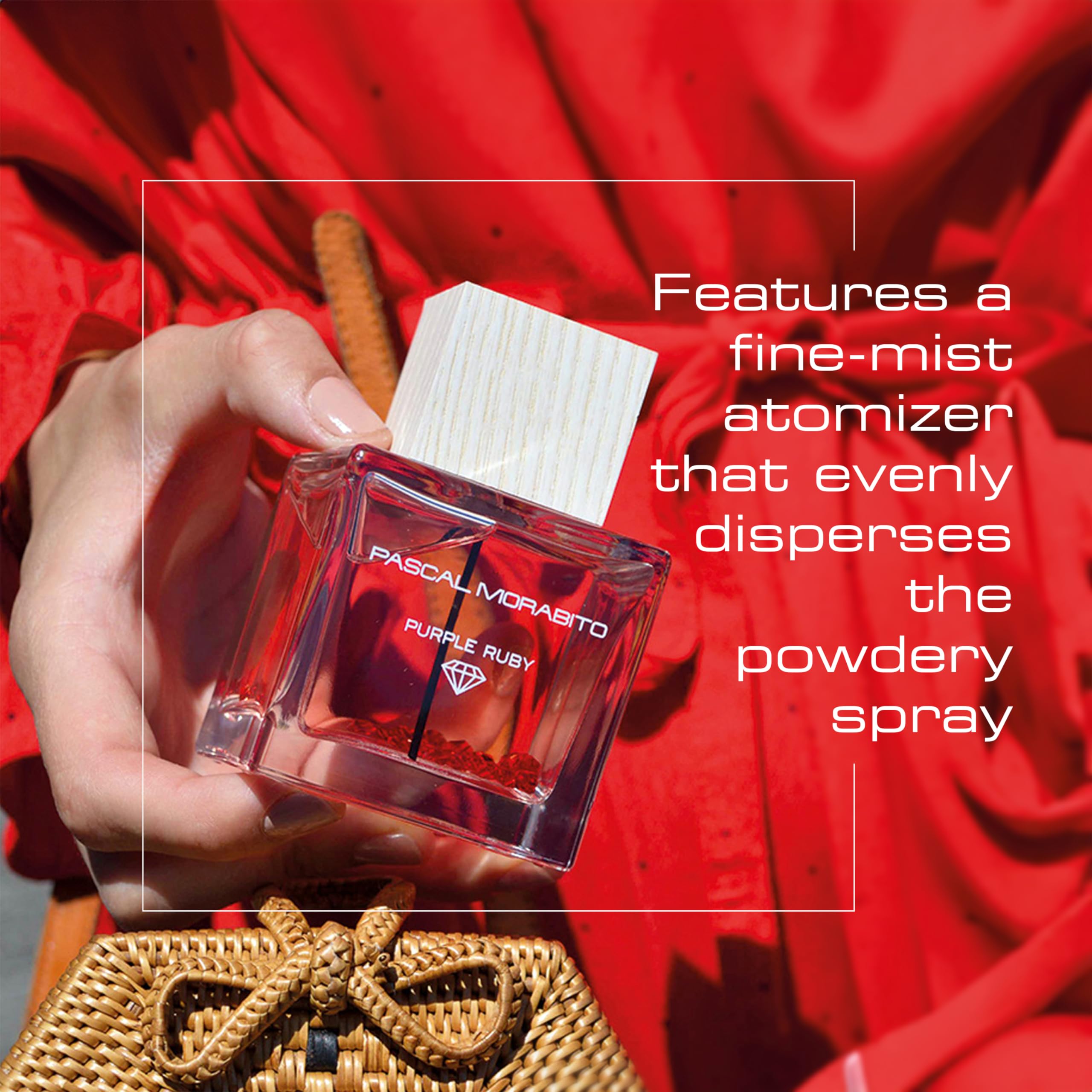 Foto 5 pulgar | Perfume Pascal Morabito Purple Ruby, Perfume, 100 Ml - Venta Internacional.
