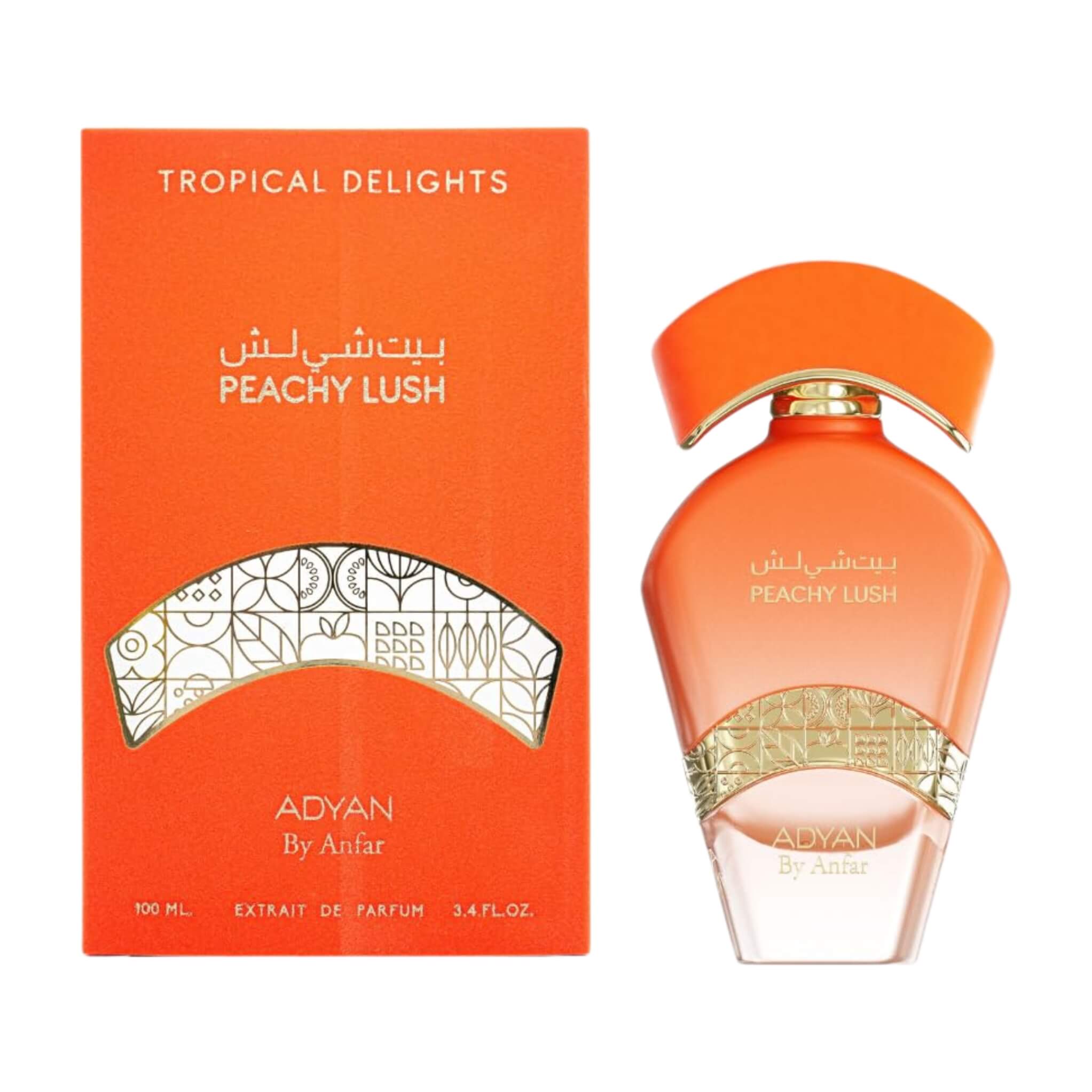Perfume Adyan Peachy Lush 100ml Xdp