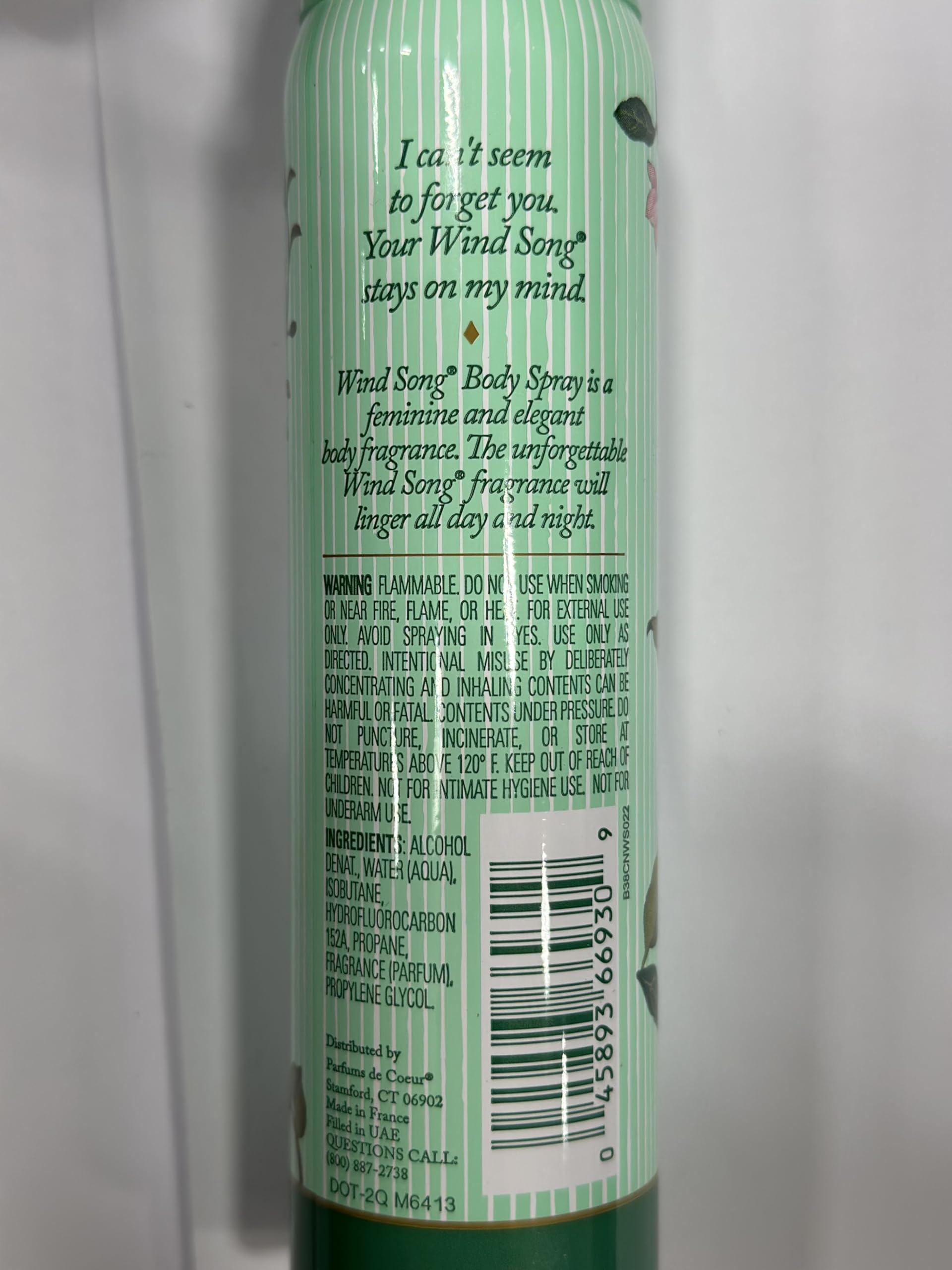 Foto 2 pulgar | Spray Corporal Prince Matchabelli Wind Song 75 Ml (paquete De 3) - Venta Internacional.
