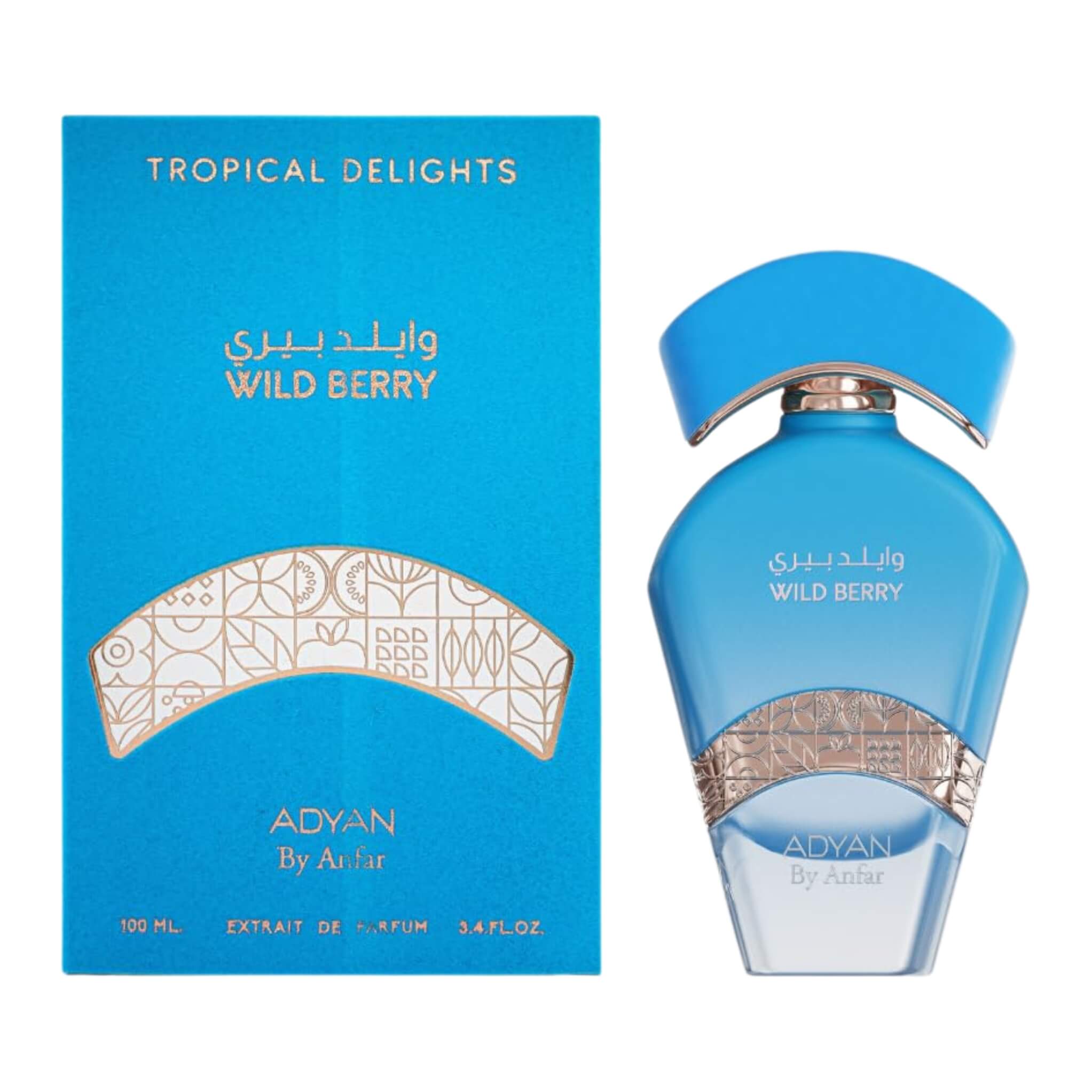 Foto 1 | Perfume Adyan Wild Berry 100ml Xdp