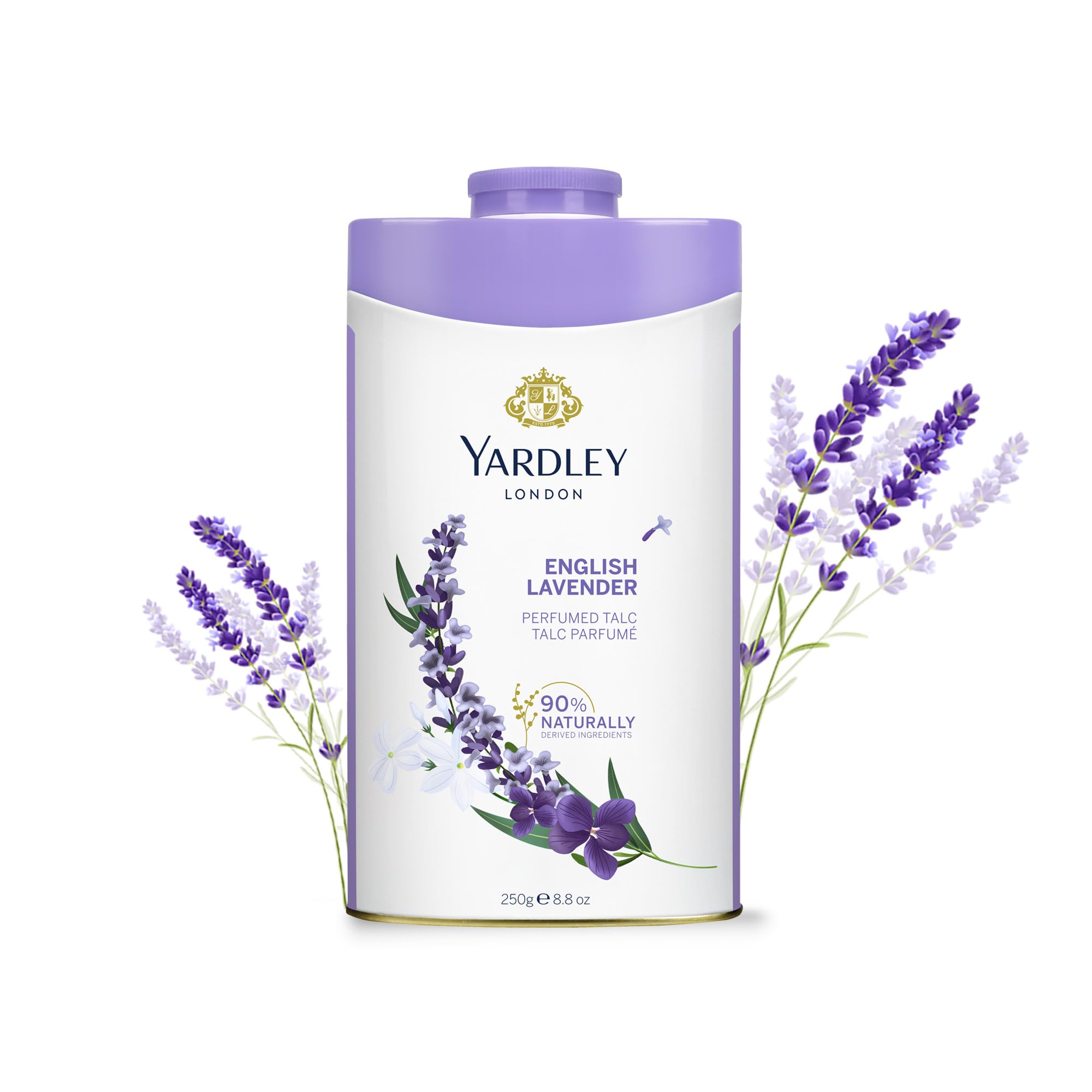 Talco Desodorizante Perfumado En Polvo Yardley London 100 G - Venta Internacional.