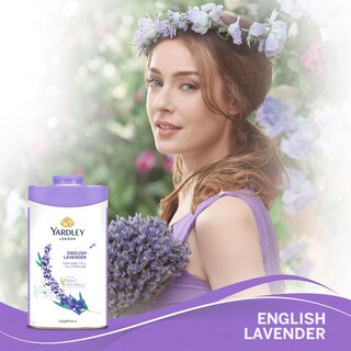 Foto 2 | Talco Desodorizante Perfumado En Polvo Yardley London 100 G - Venta Internacional.