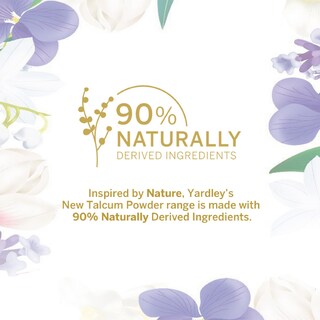 Foto 3 | Talco Desodorizante Perfumado En Polvo Yardley London 100 G - Venta Internacional.
