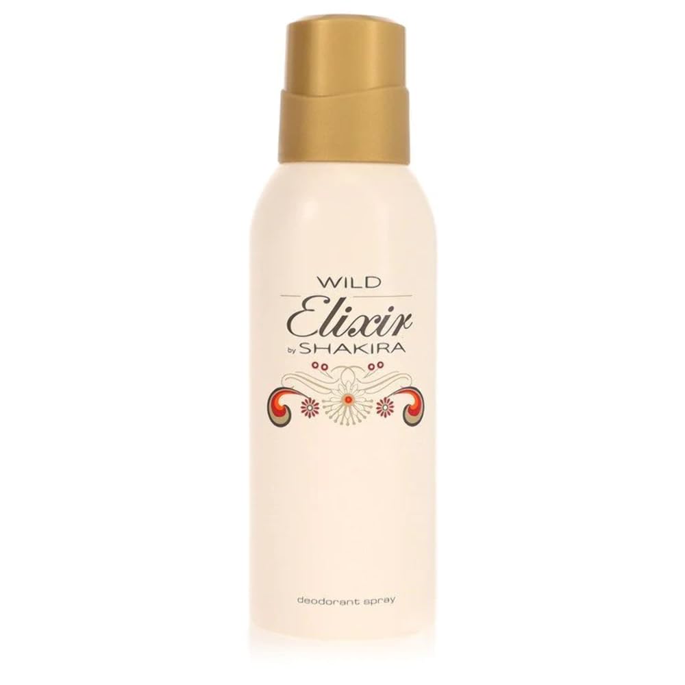 Foto 2 pulgar | Desodorante En Spray Shakira Wild Elixir Para Mujer 150 Ml - Venta Internacional.