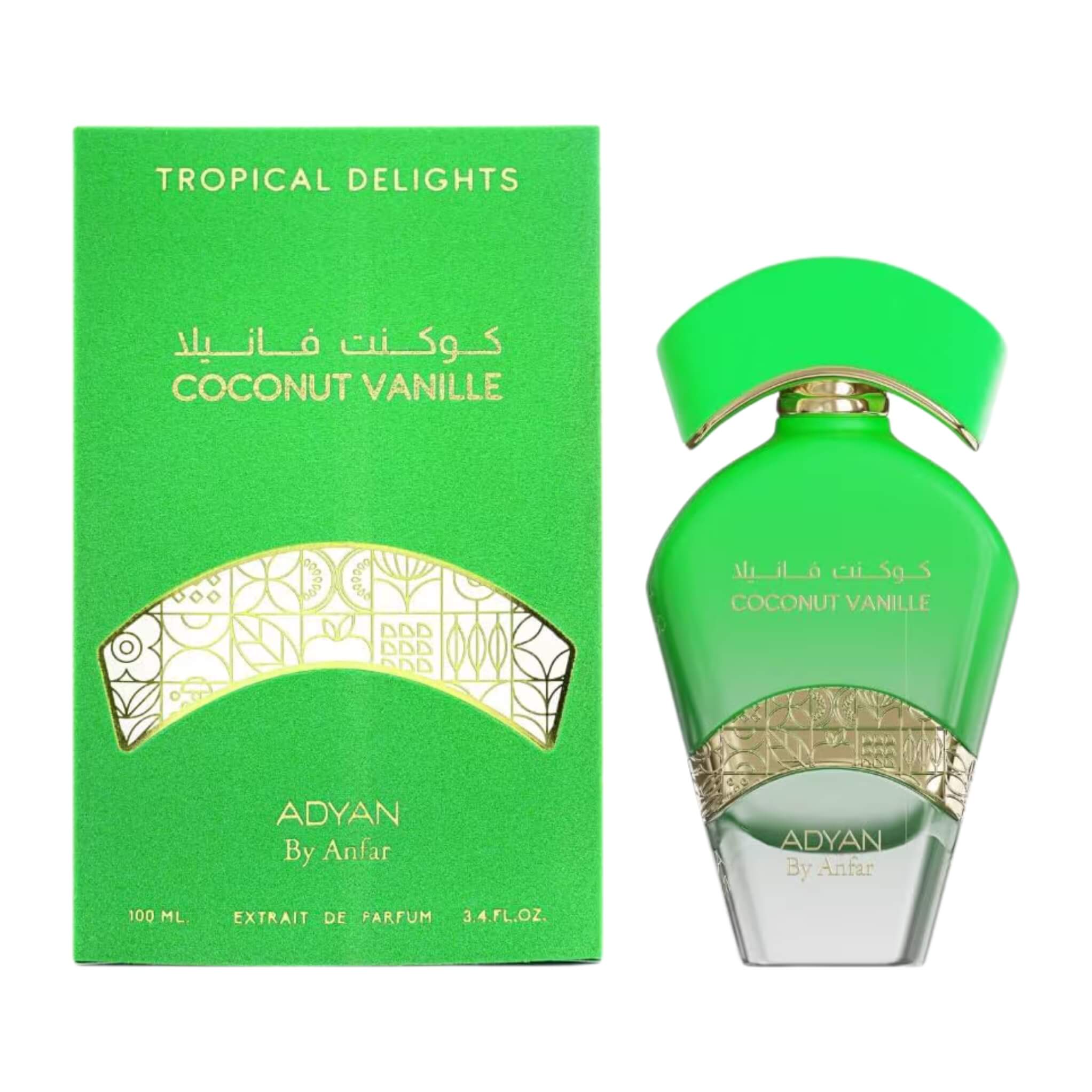 Foto 1 | Perfume Adyan Coconut Vanille 100ml Xdp