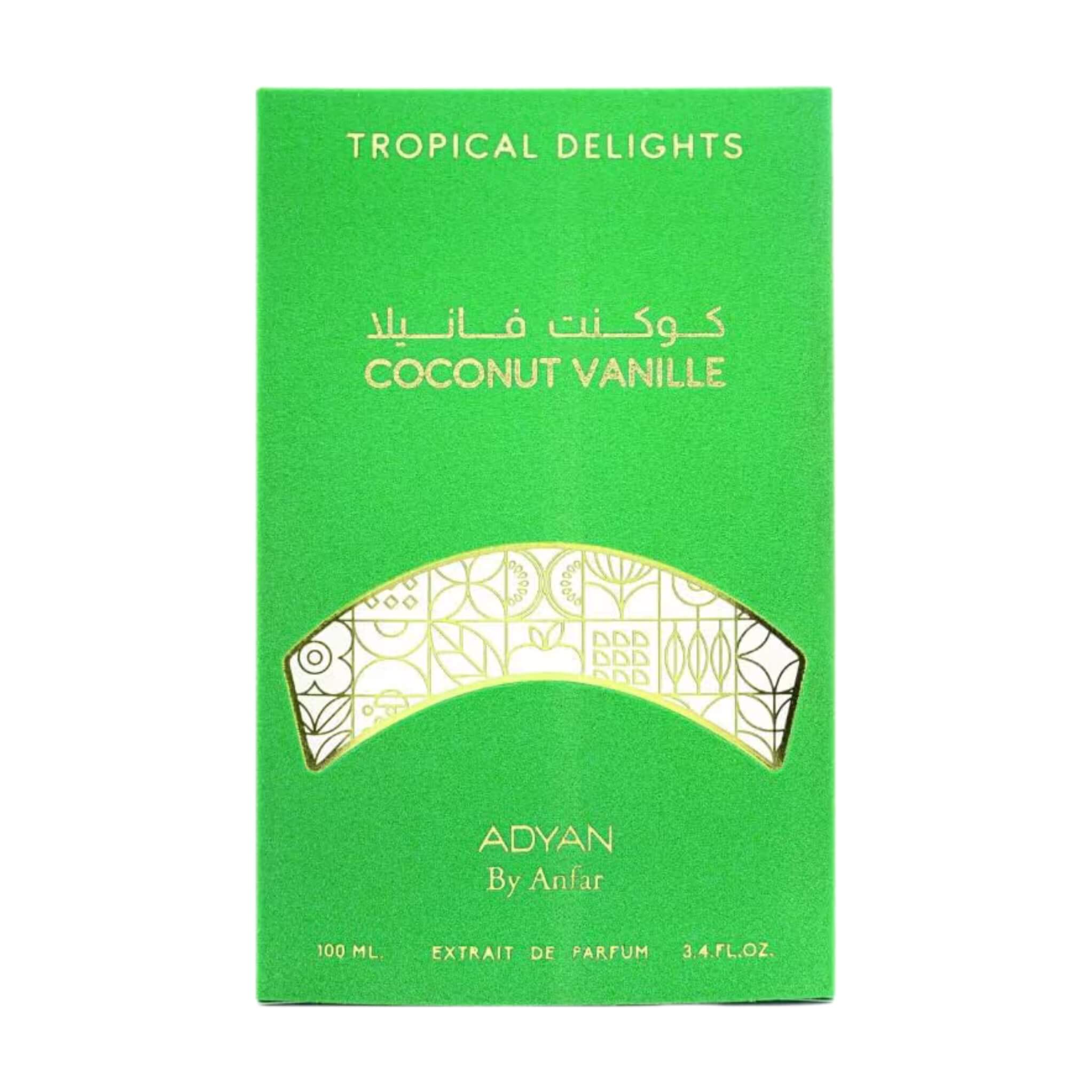 Foto 2 | Perfume Adyan Coconut Vanille 100ml Xdp