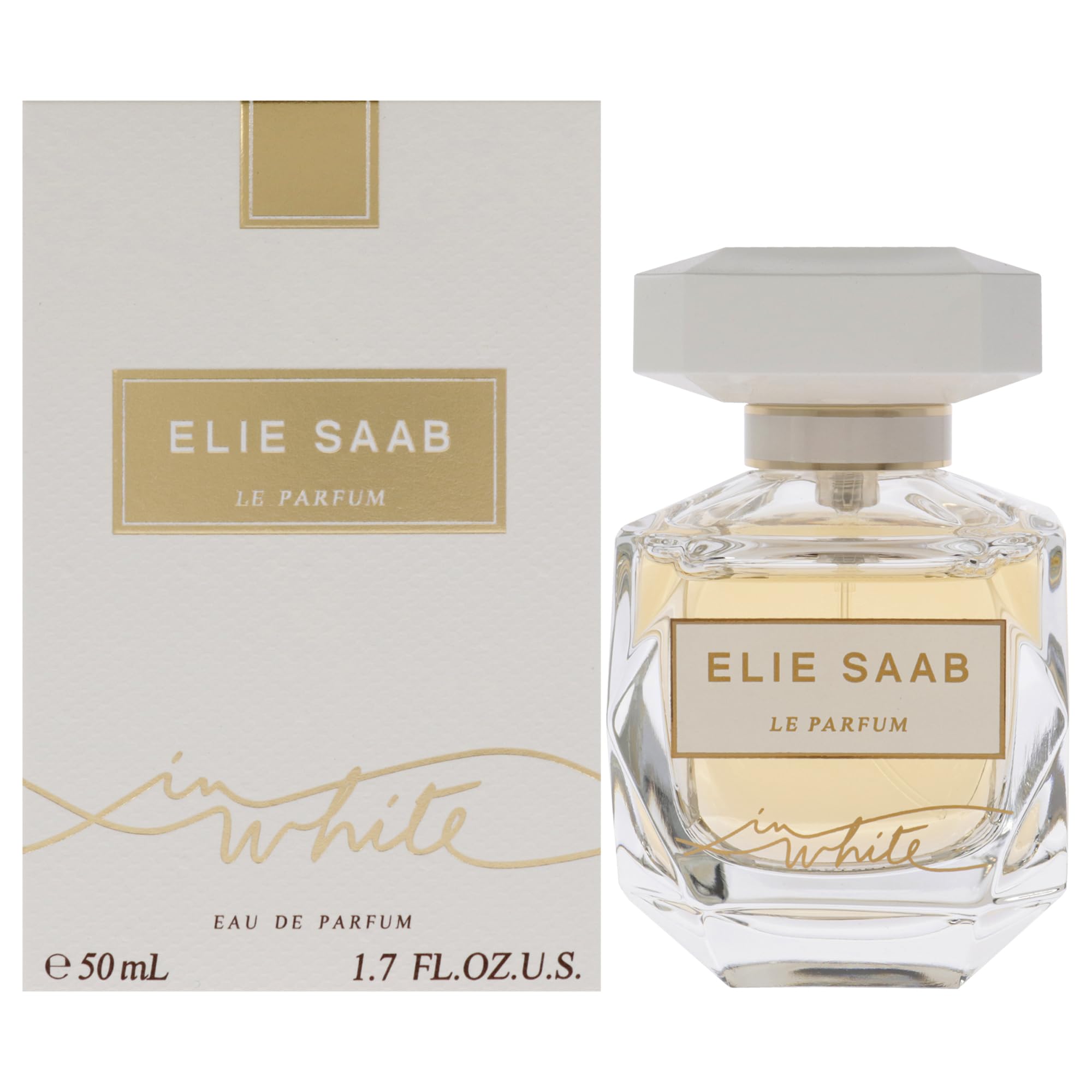 Foto 2 pulgar | Perfume Elie Saab Le Parfum In White Eau De Parfum, 50 Ml, Para Mujer - Venta Internacional.