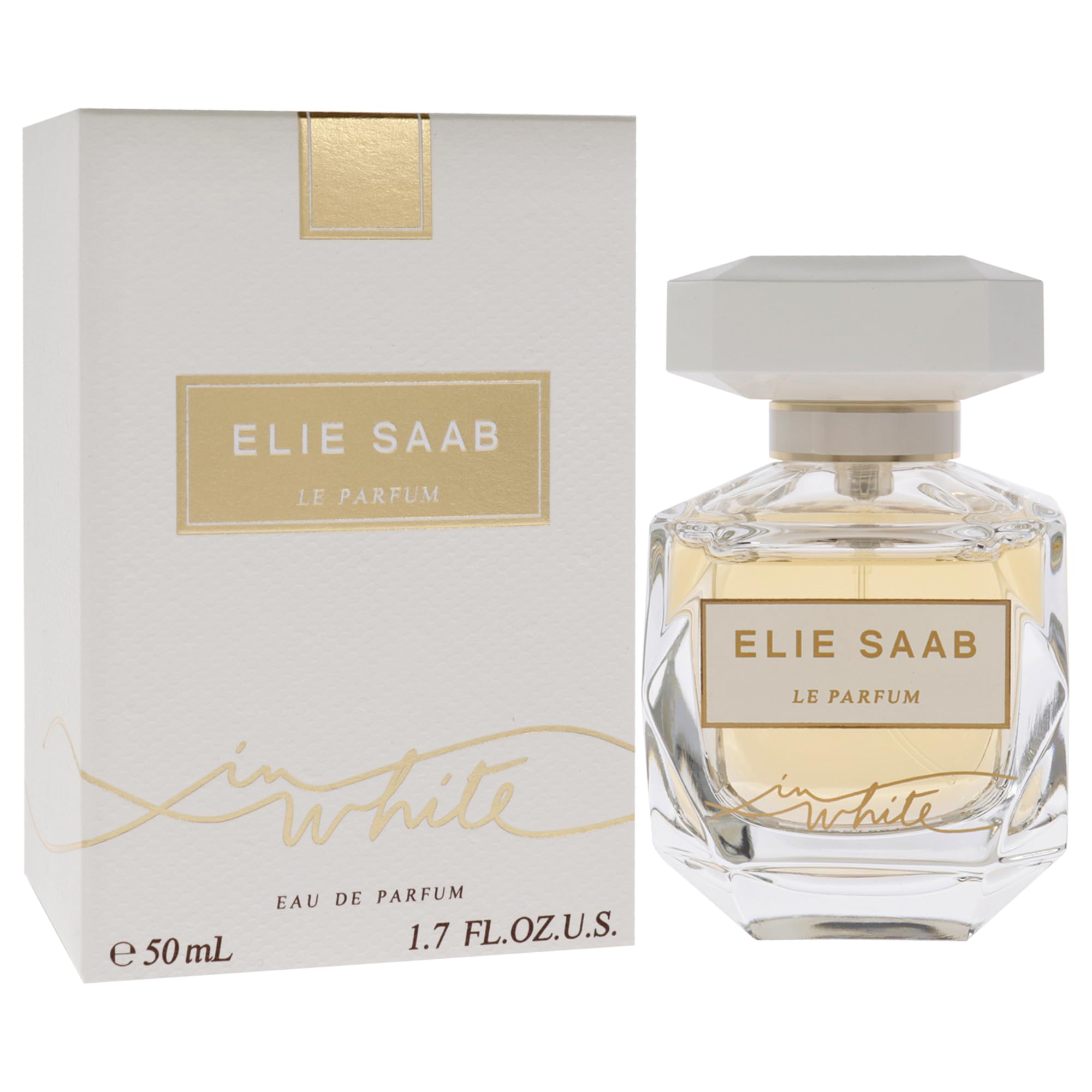 Foto 4 pulgar | Perfume Elie Saab Le Parfum In White Eau De Parfum, 50 Ml, Para Mujer - Venta Internacional.