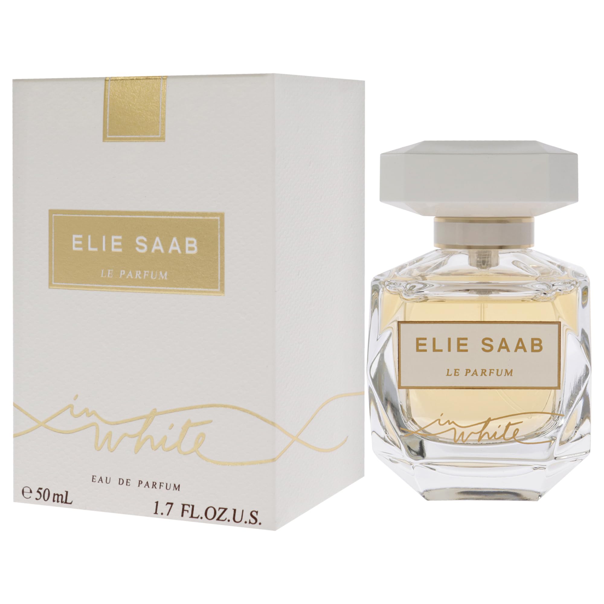 Foto 5 pulgar | Perfume Elie Saab Le Parfum In White Eau De Parfum, 50 Ml, Para Mujer - Venta Internacional.